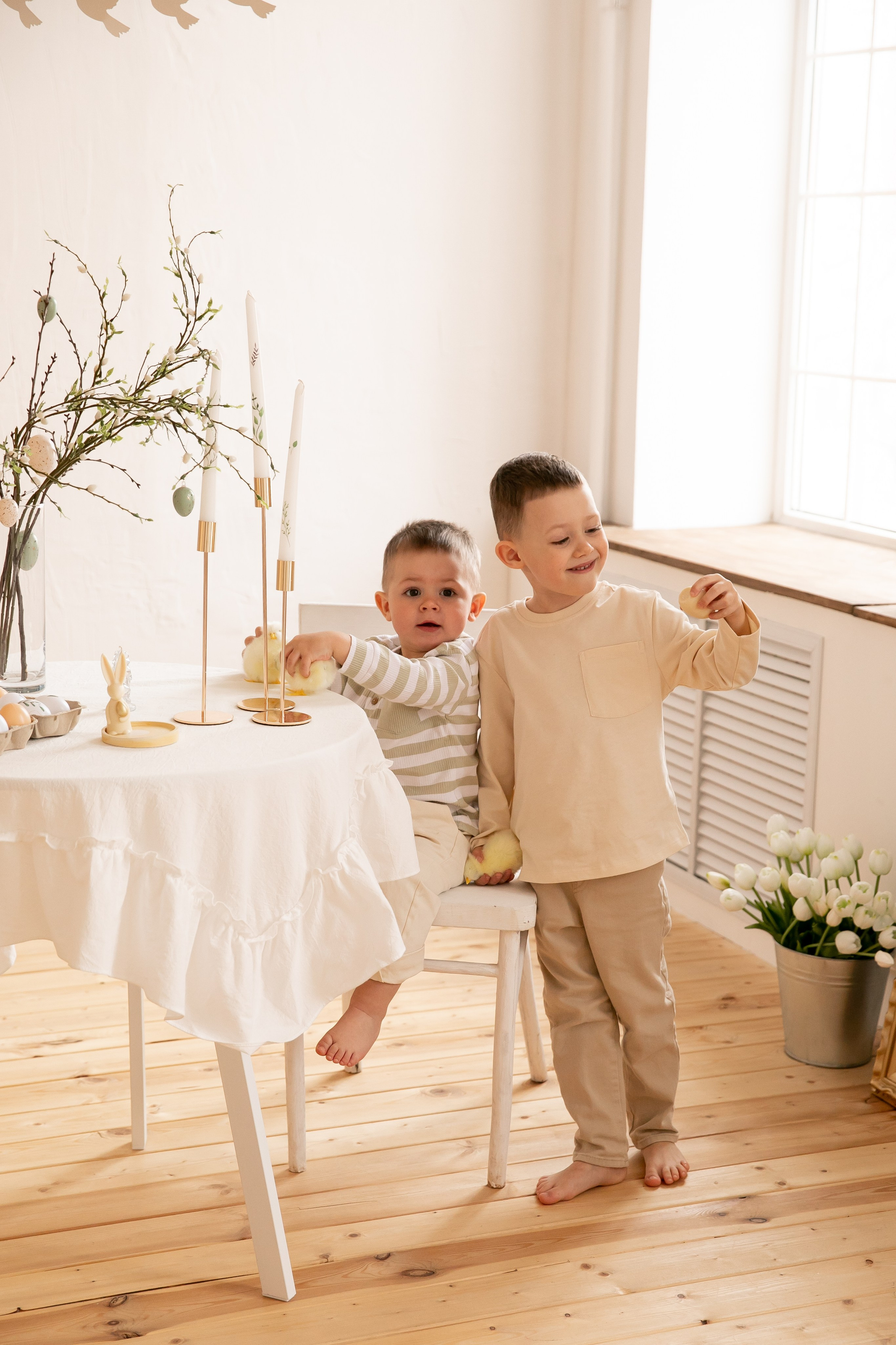 Детская фотосессия в студии. Семейный и детский фотограф в Волгограде Ирина Андреева