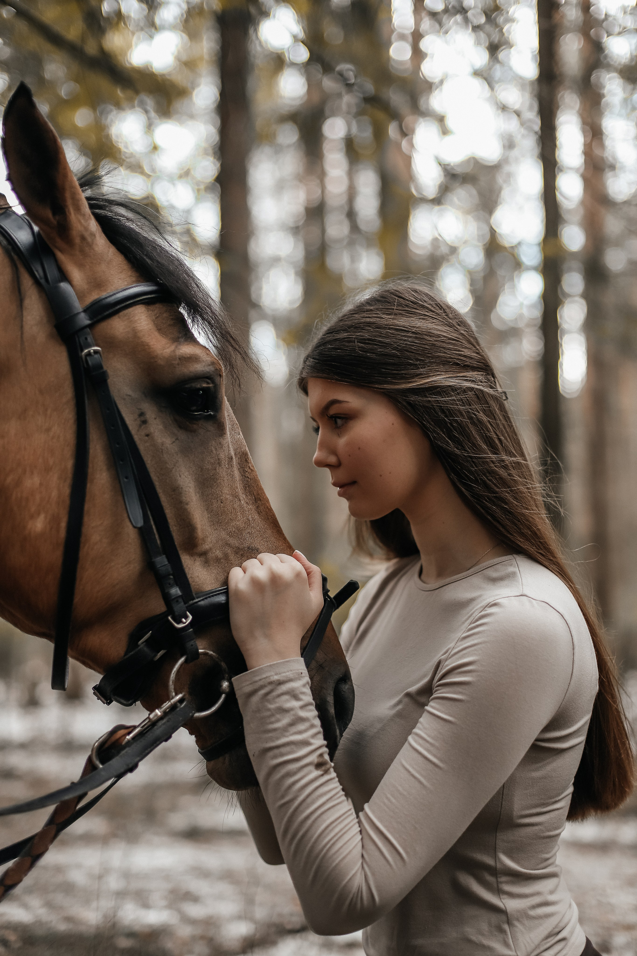 Портретная съемка. Фотограф Ева Бурмас