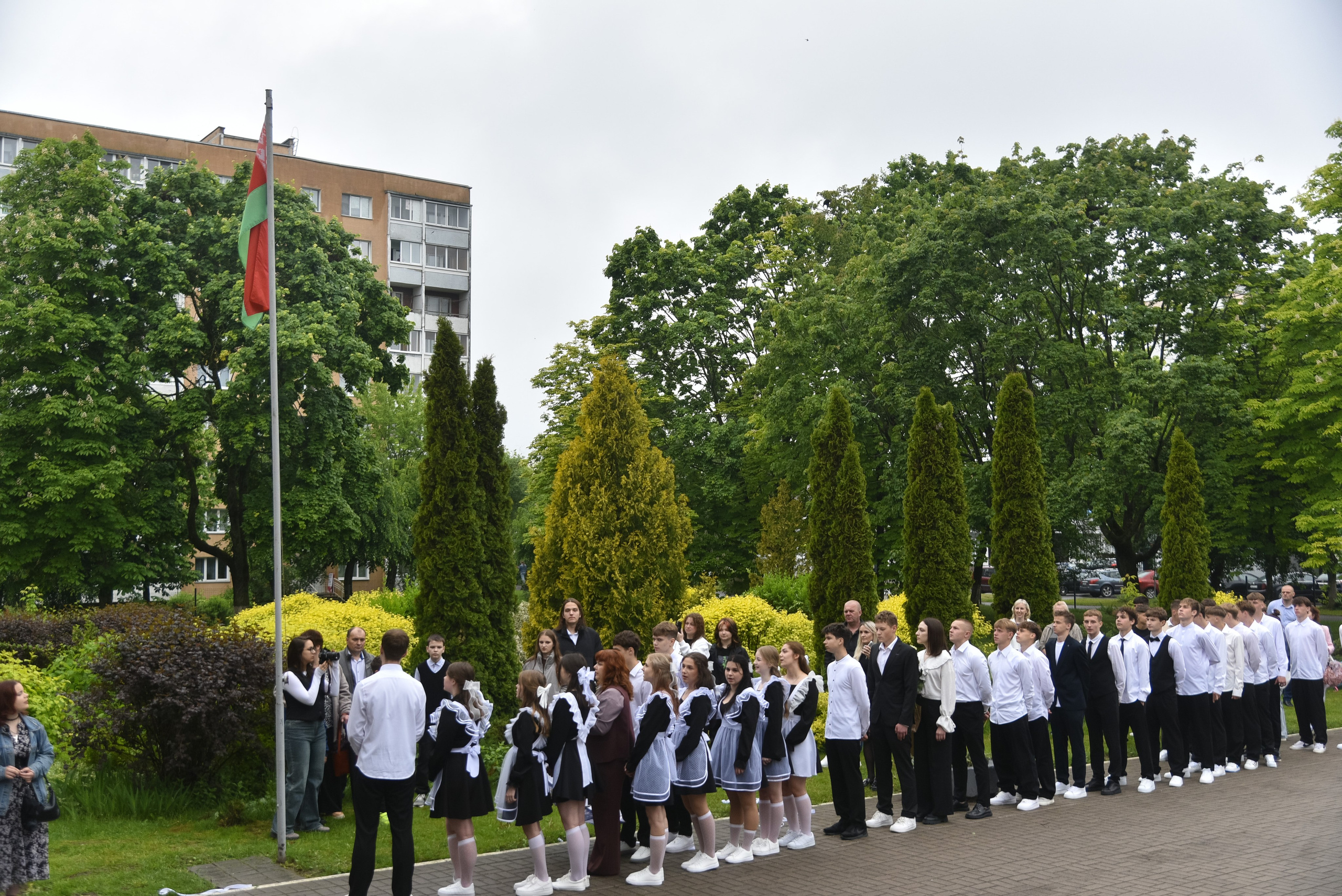 Последний звонок 🔔. Фотограф Олег Юршевич Солигорск Минск