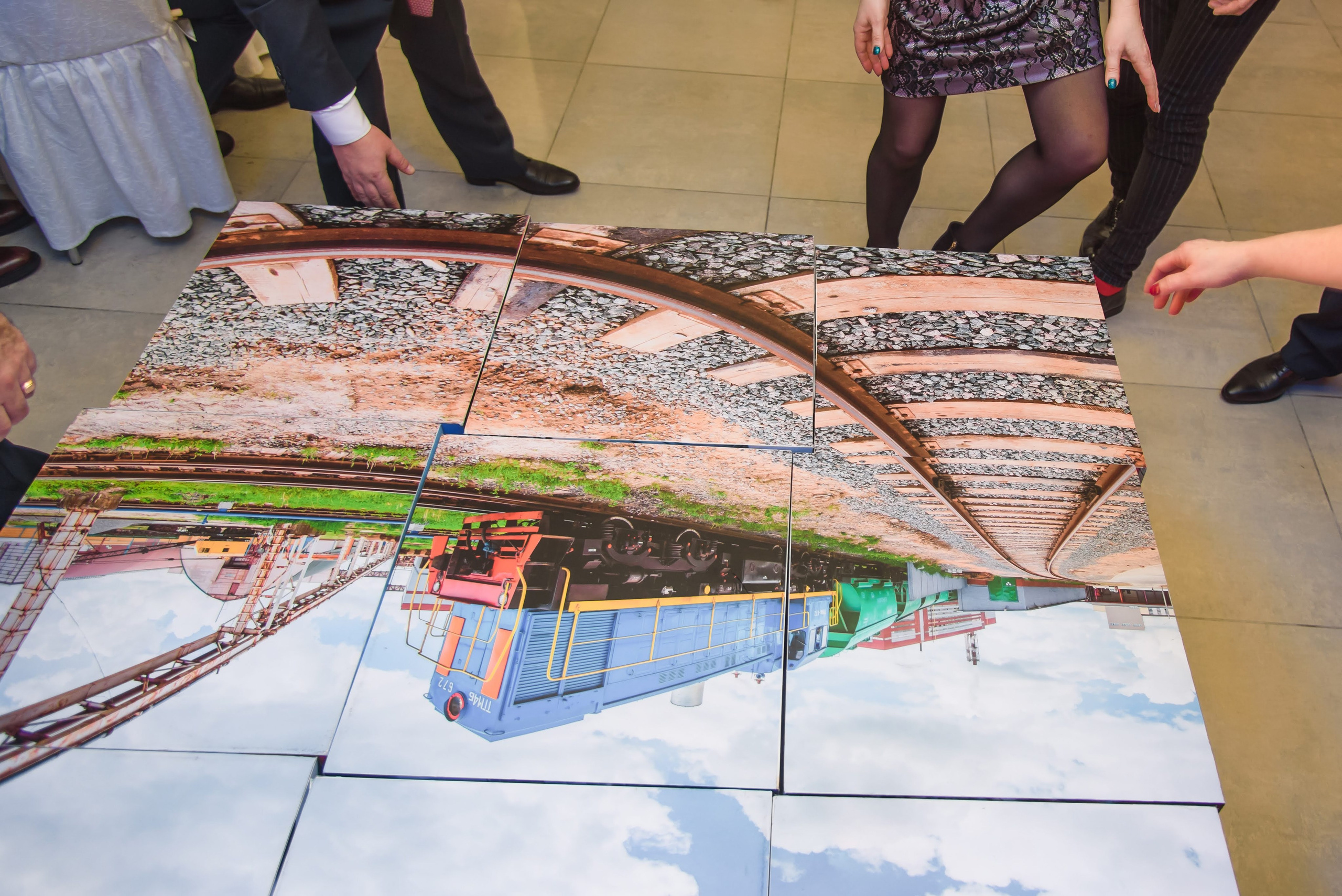 НГ корпоративы. Фотограф Олег Юршевич Солигорск Минск