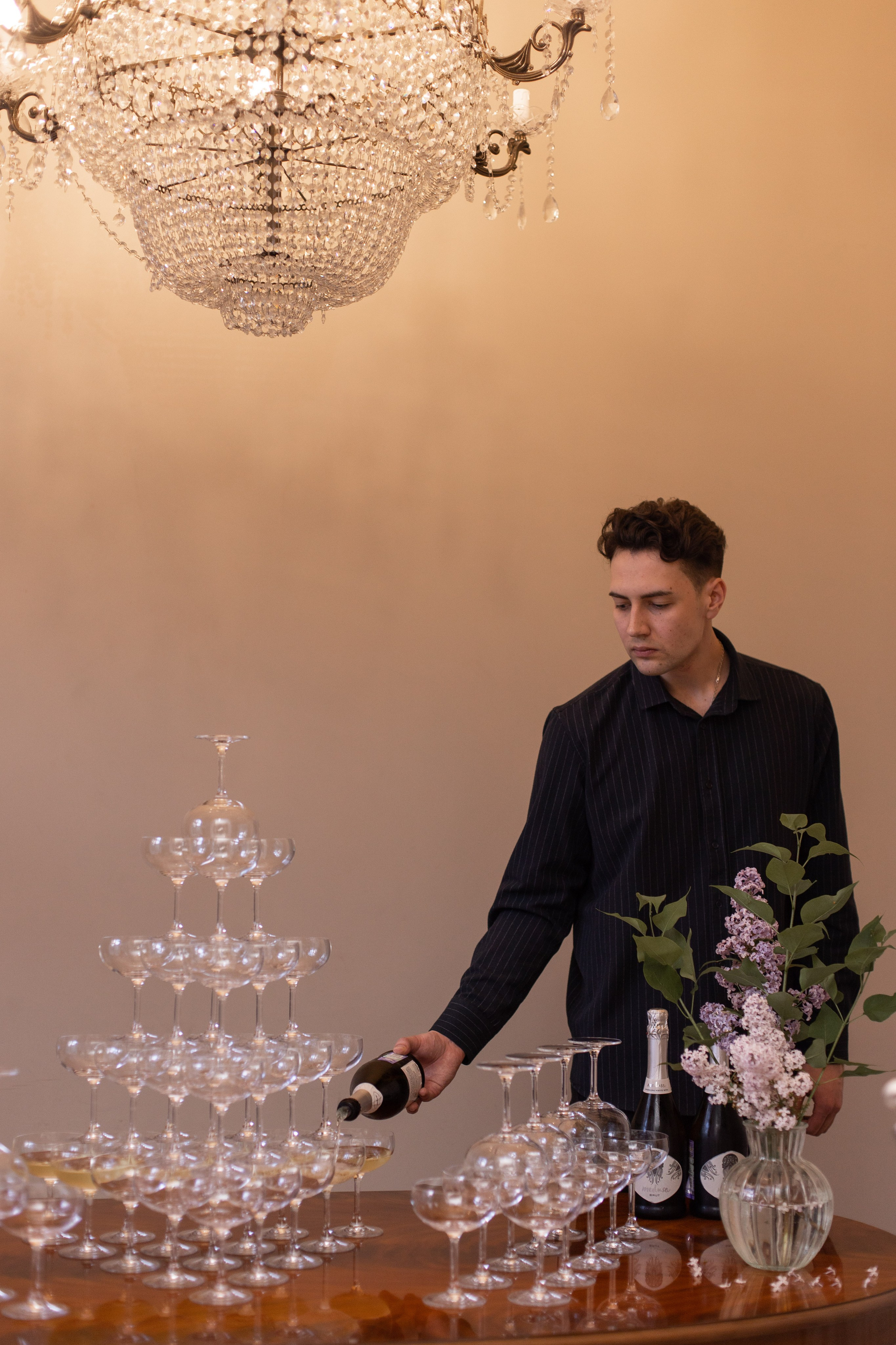 Кинопоказ в особняке. Фотограф в Москве Десятова Ксения