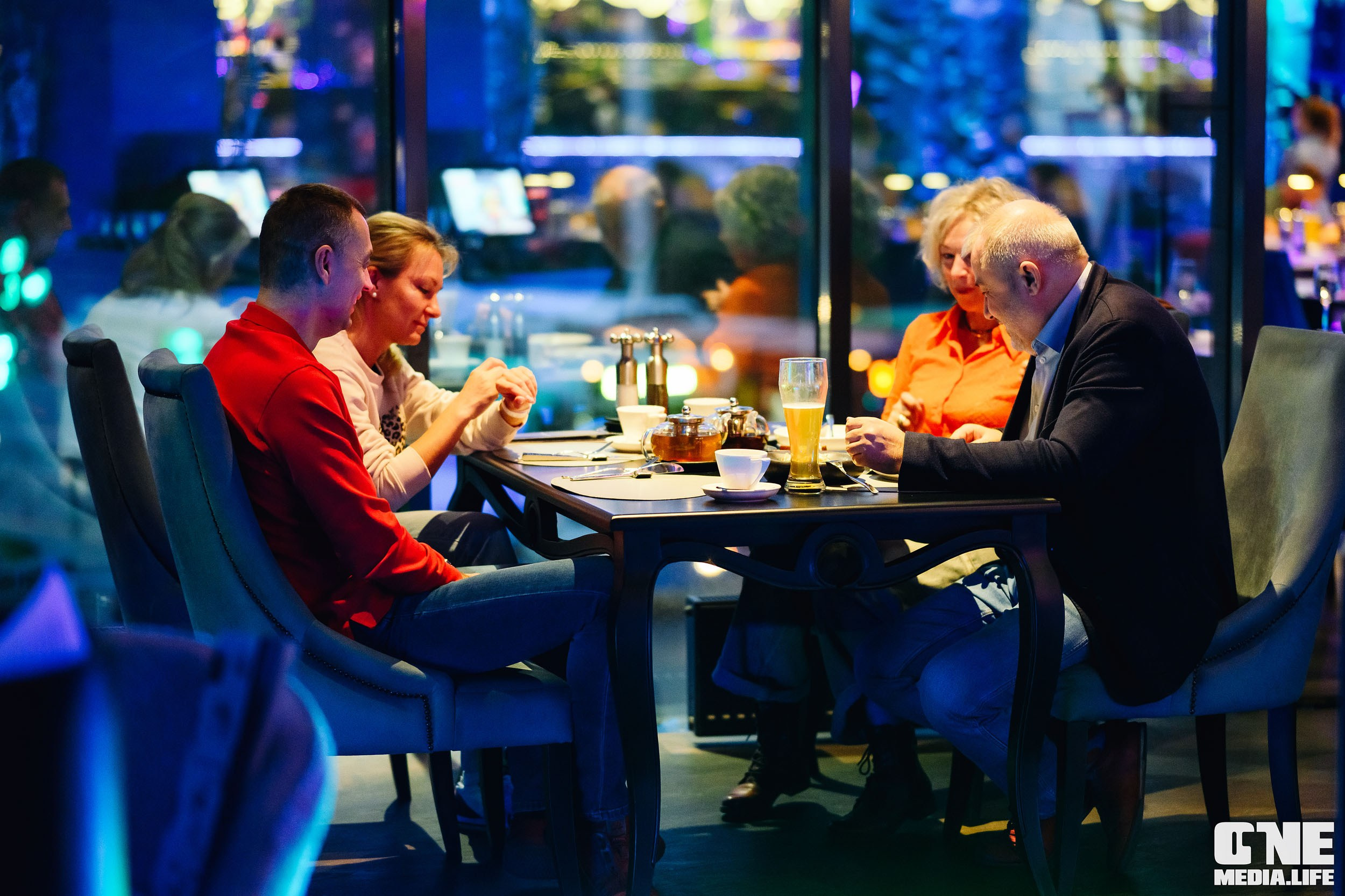 День Космонавтики в ресторане Океан. One Media Life: фоторепортажи, фотоотчеты с мероприятий и заведений