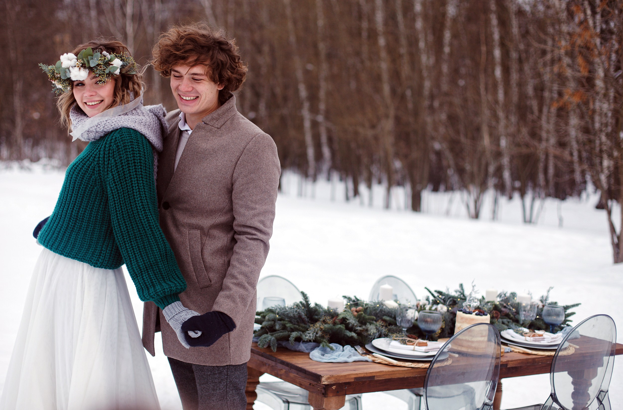 Зимняя сказка. Главная