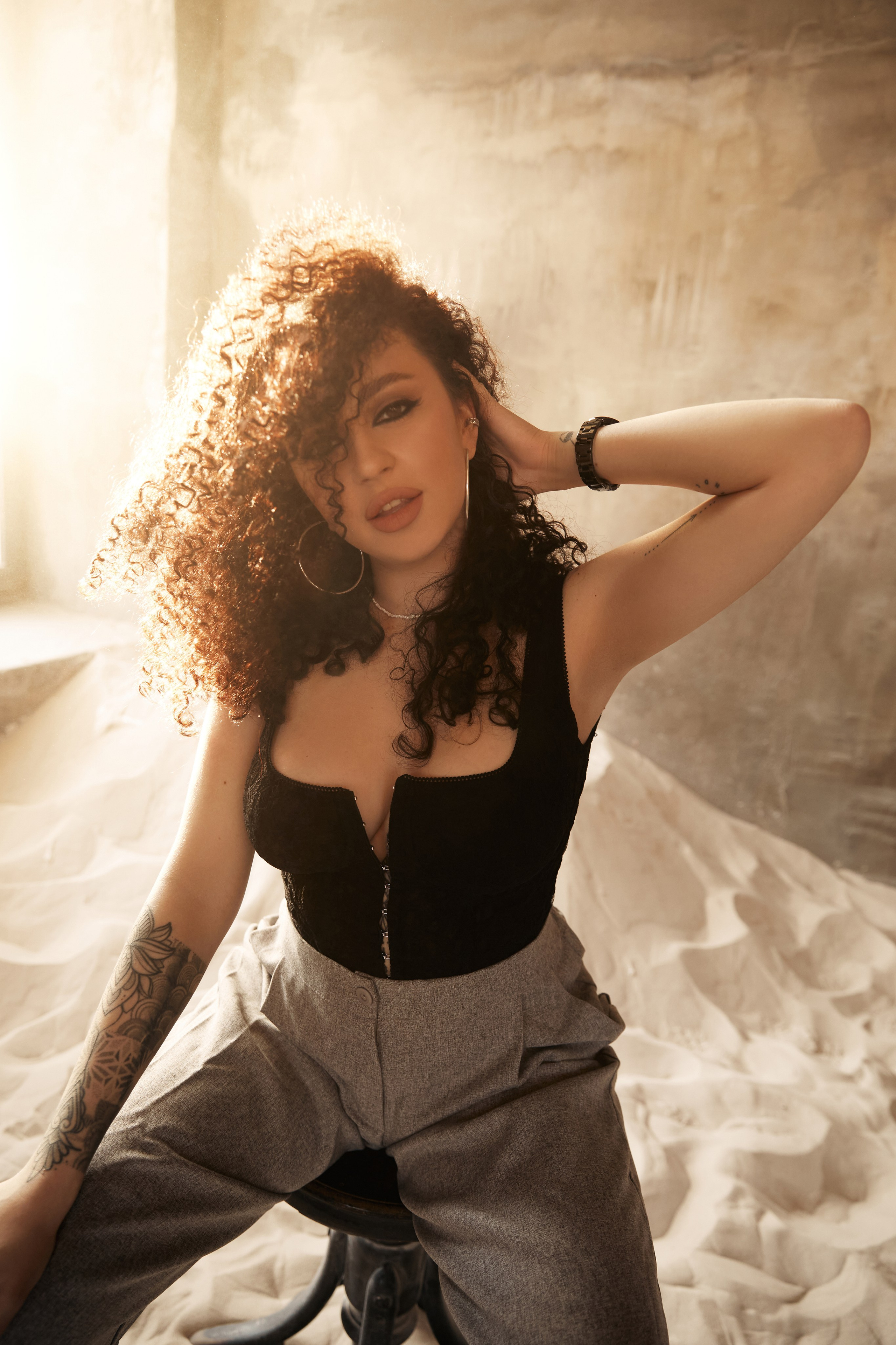 София. Фотограф и визажист в Москве Марина Вежевич