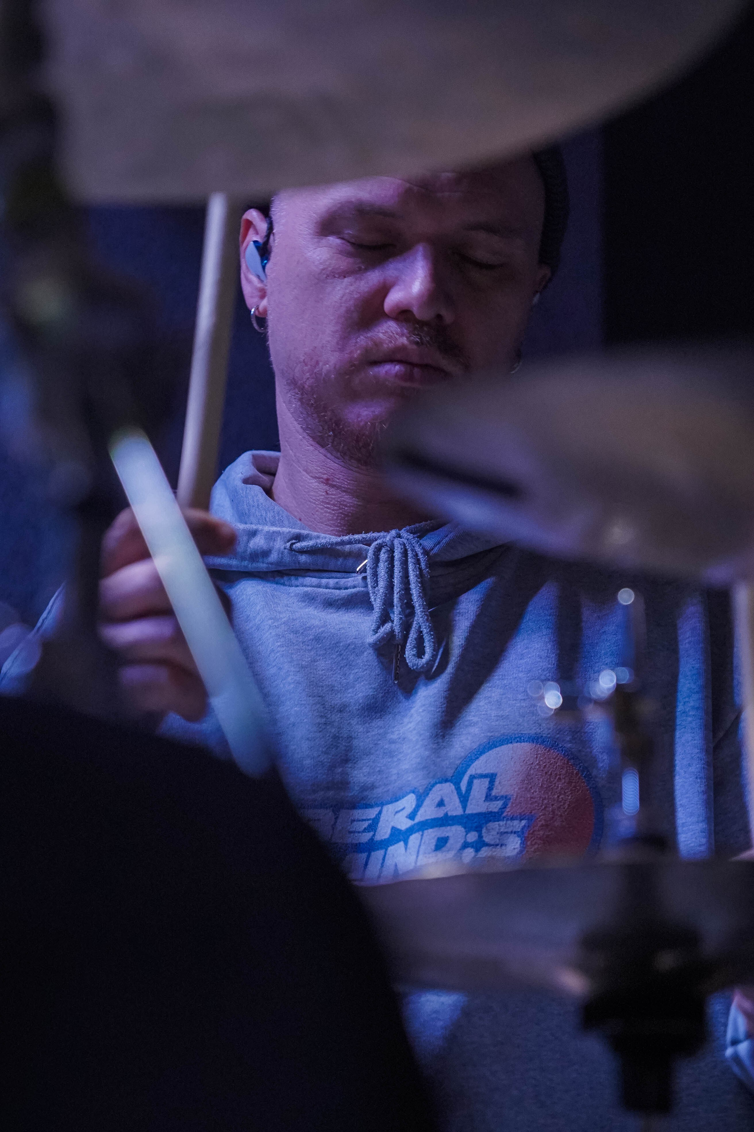 Концерт группы «МУХА». Beardy Pix