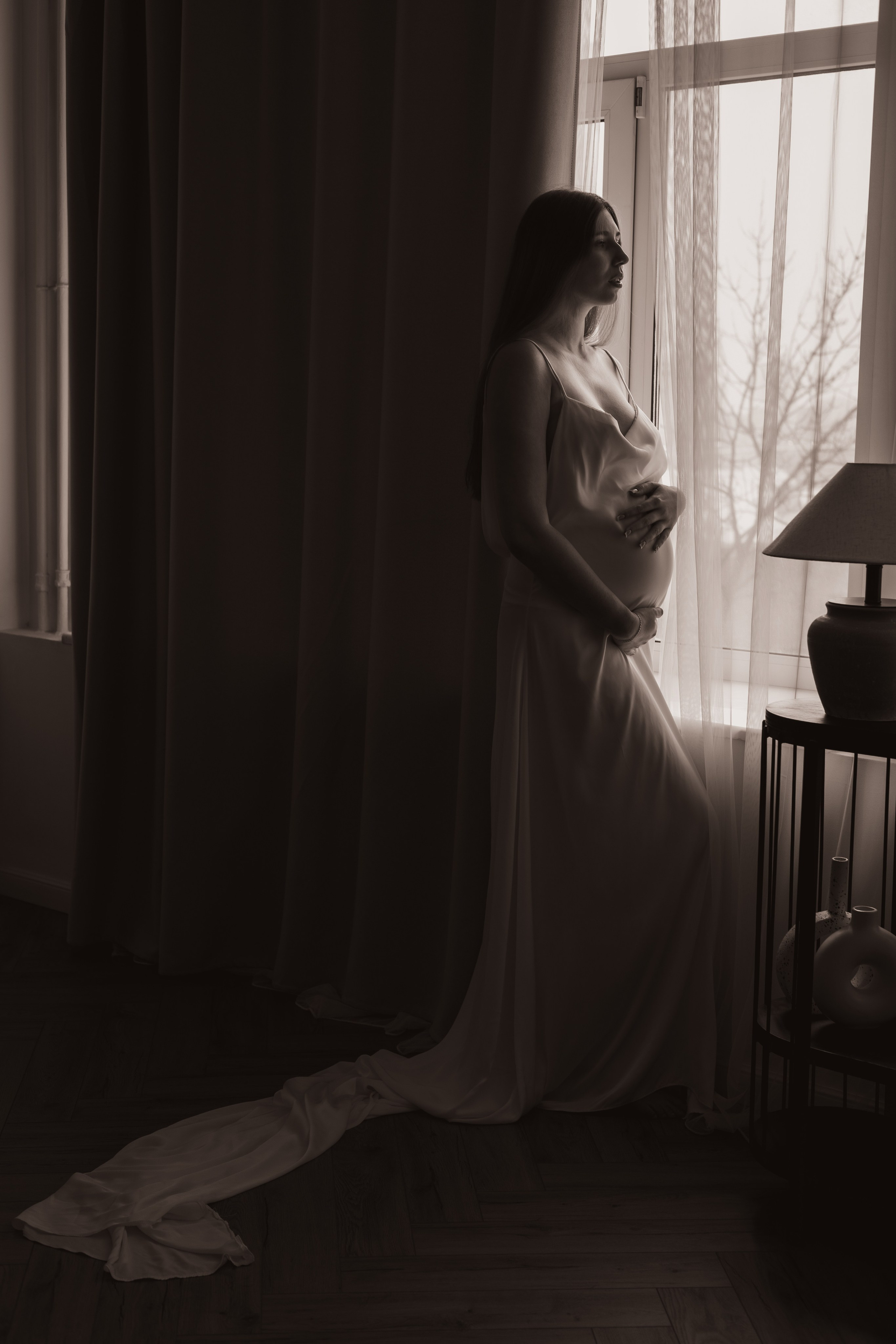 Фотосессия беременности. Портретный, свадебный, репортажный фотограф во Владивостоке Юлиана Джули Фокс