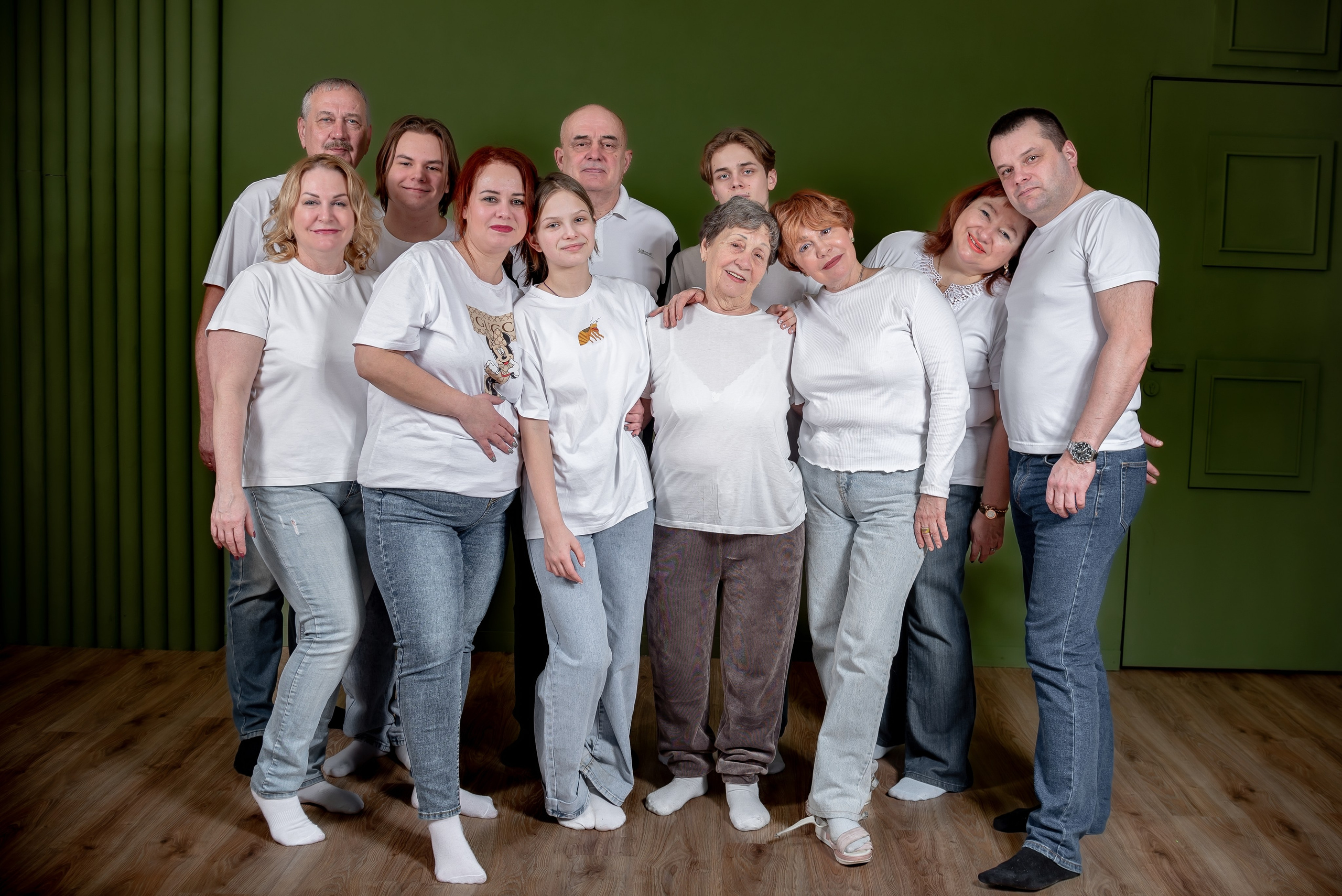 Семейная фотосессия. Фотограф Макс Огурцов в Нижнем Новгороде