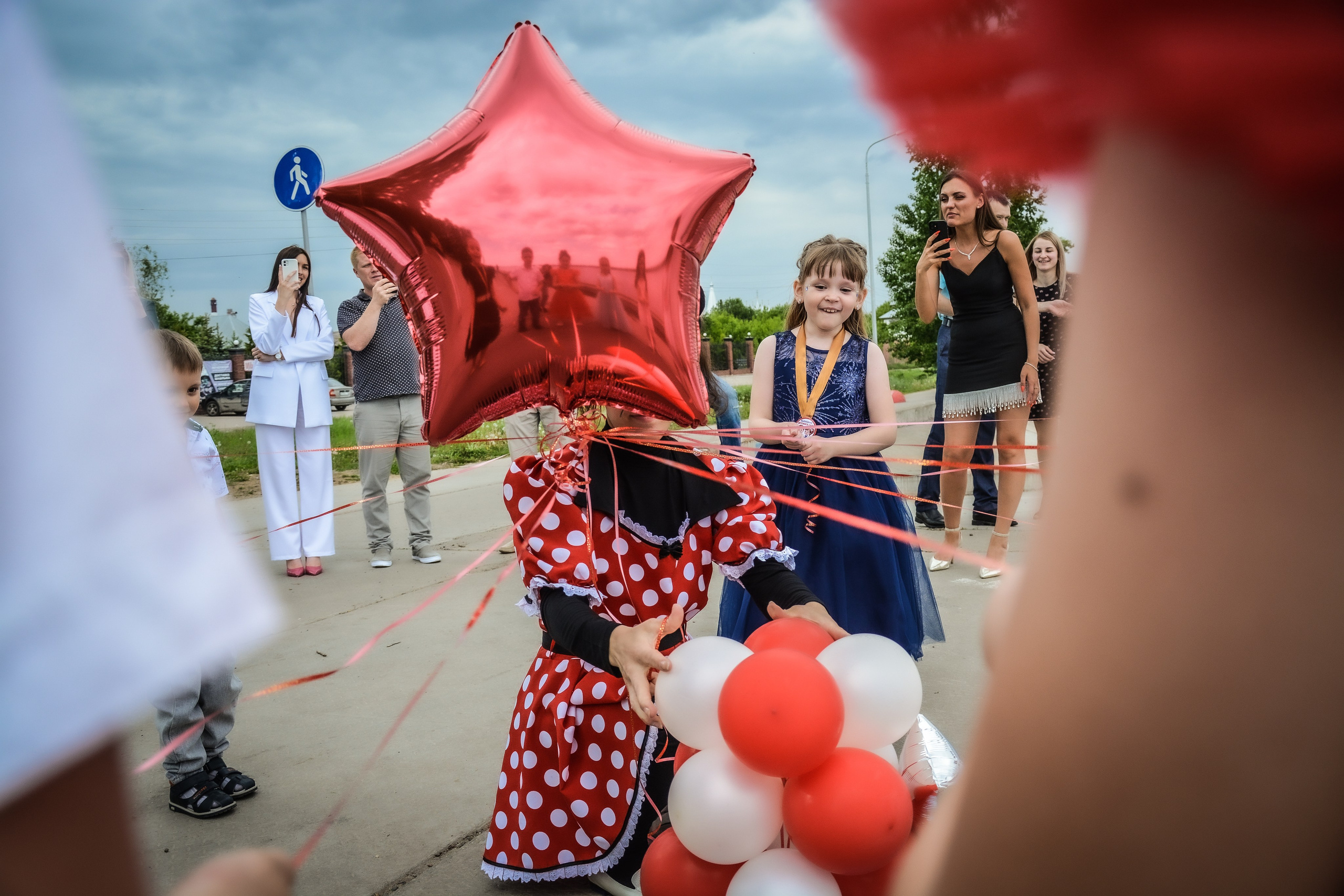 Фотограф на выпускной в детском саду. Фотограф Макс Огурцов в Нижнем Новгороде