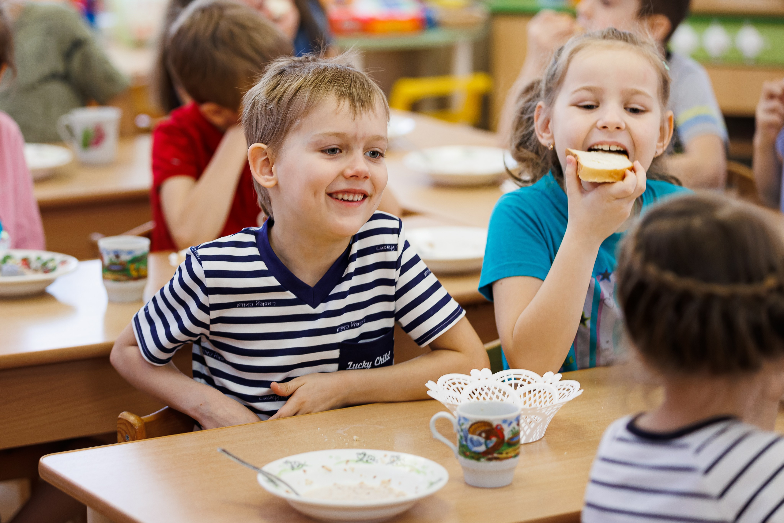 День в саду. Семейный и детский фотограф Комина Елена, Власиха, Одинцово