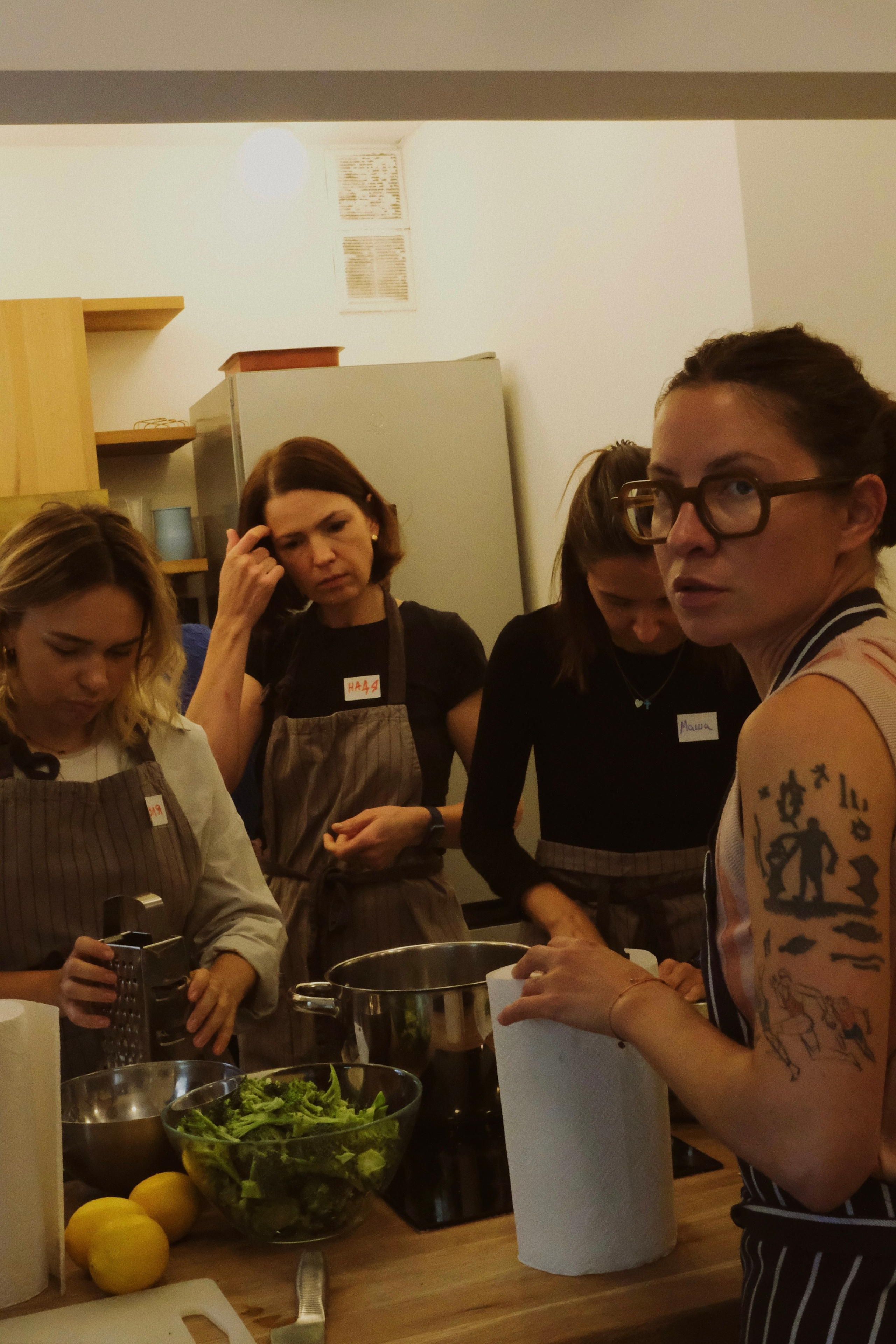 Мастер-класс. Татьян гертье