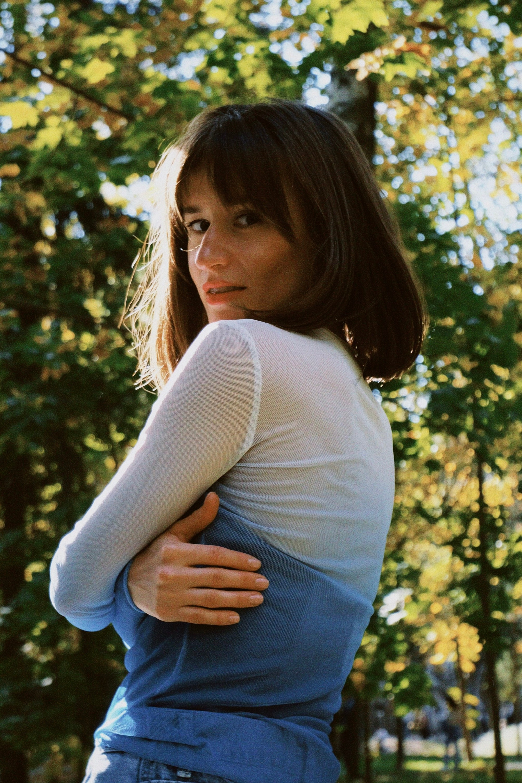 Прогулка. Татьян гертье