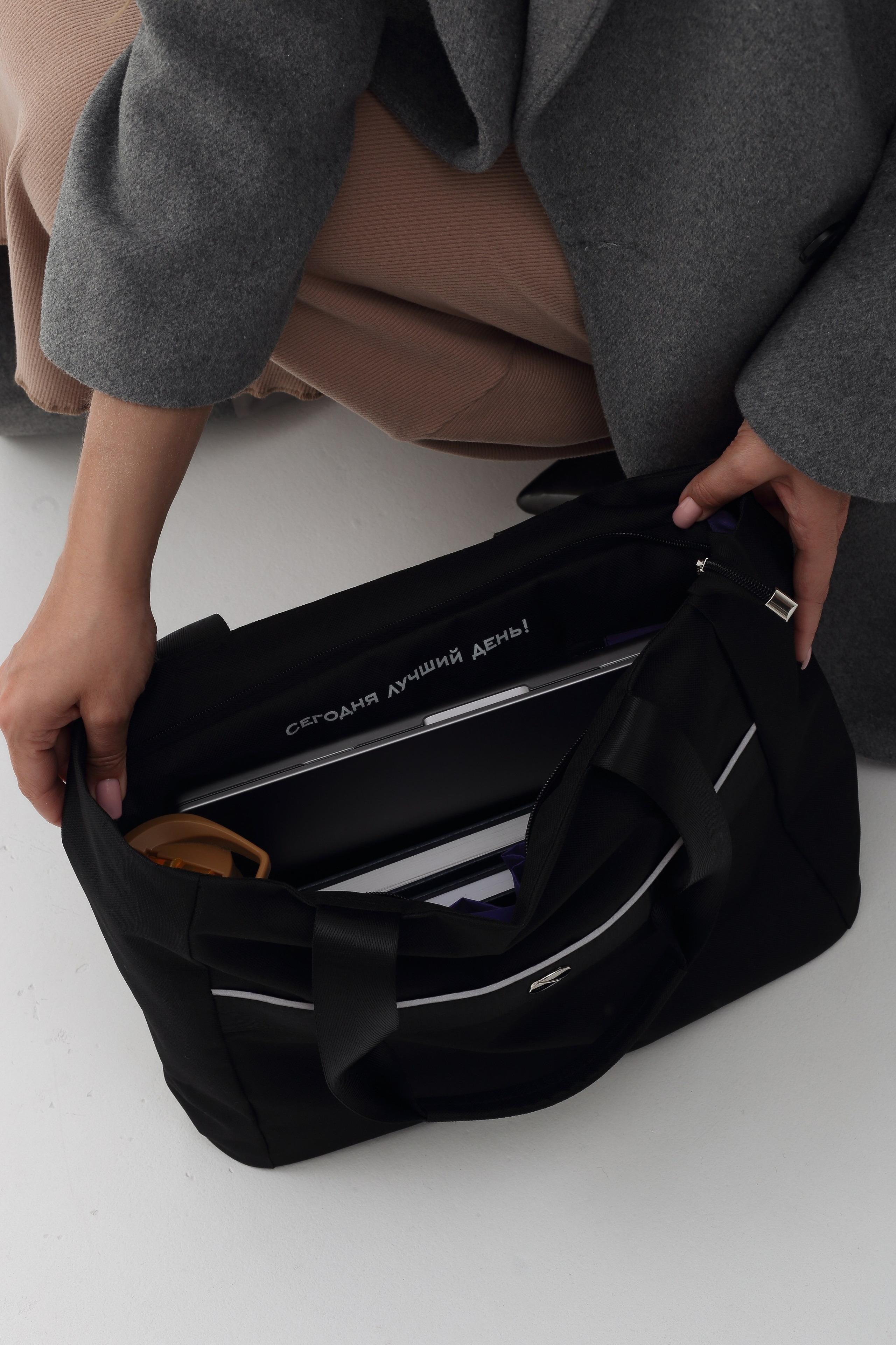 Сумки «Будь здесь!». Портретный фотограф Анна Мерзлякова