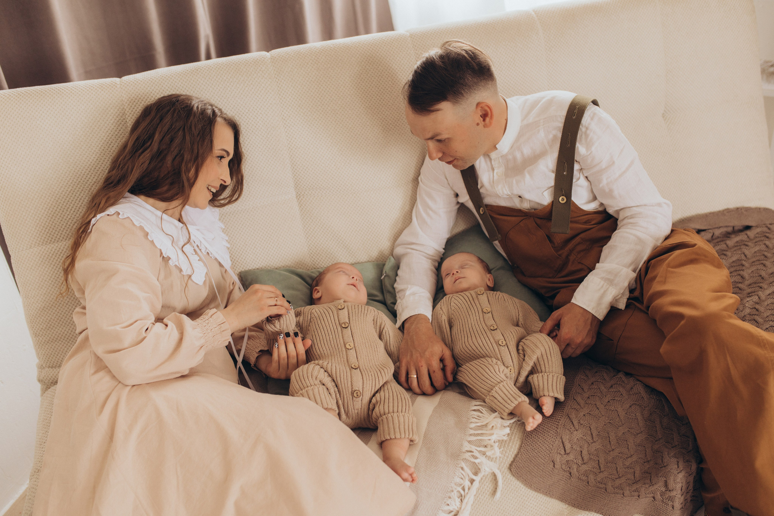 Пётр и Савелий. Свадебный и семейный фотограф в Белгороде Евгения Курочкина