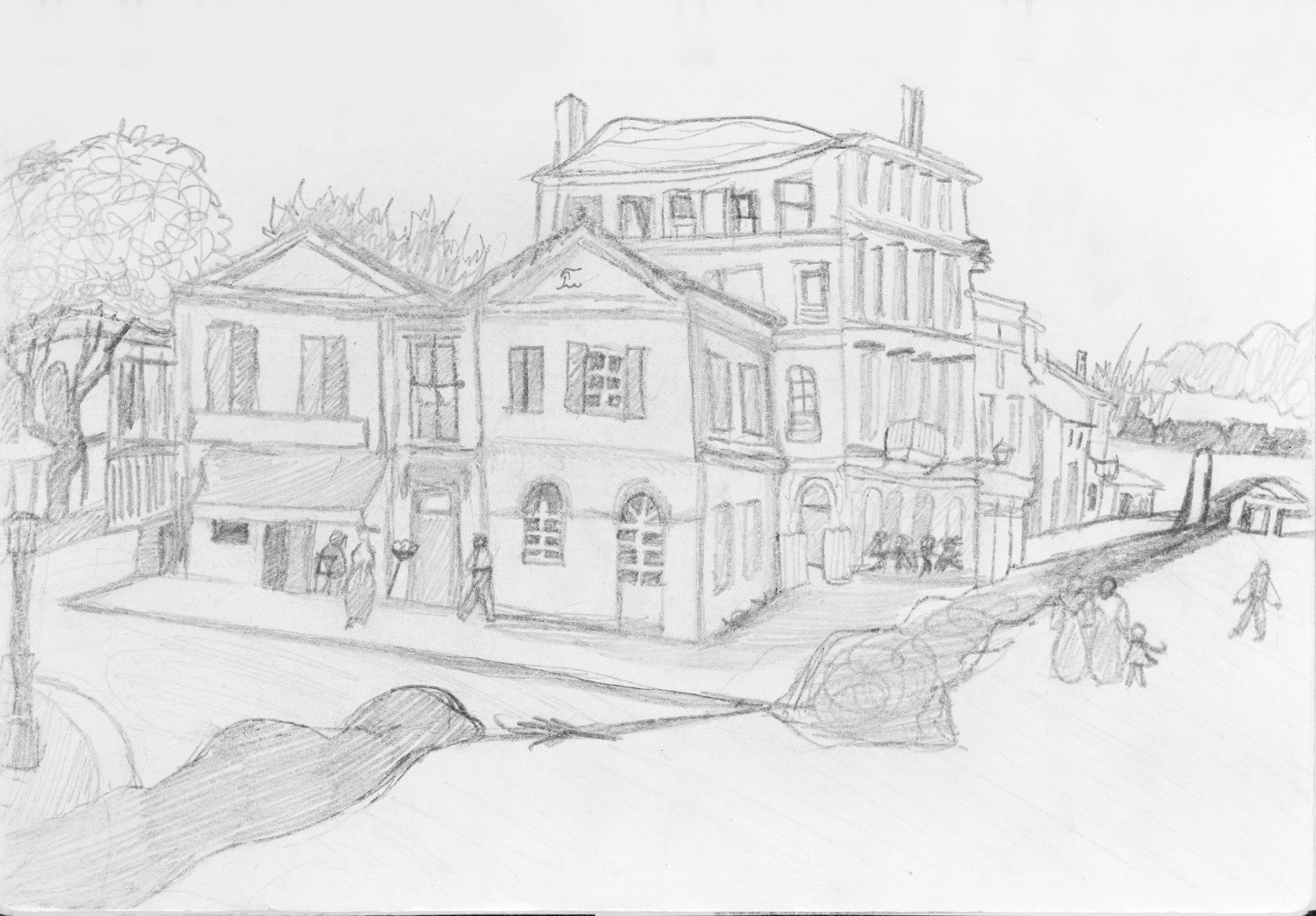 Графика. Художница Маргарита Гусак