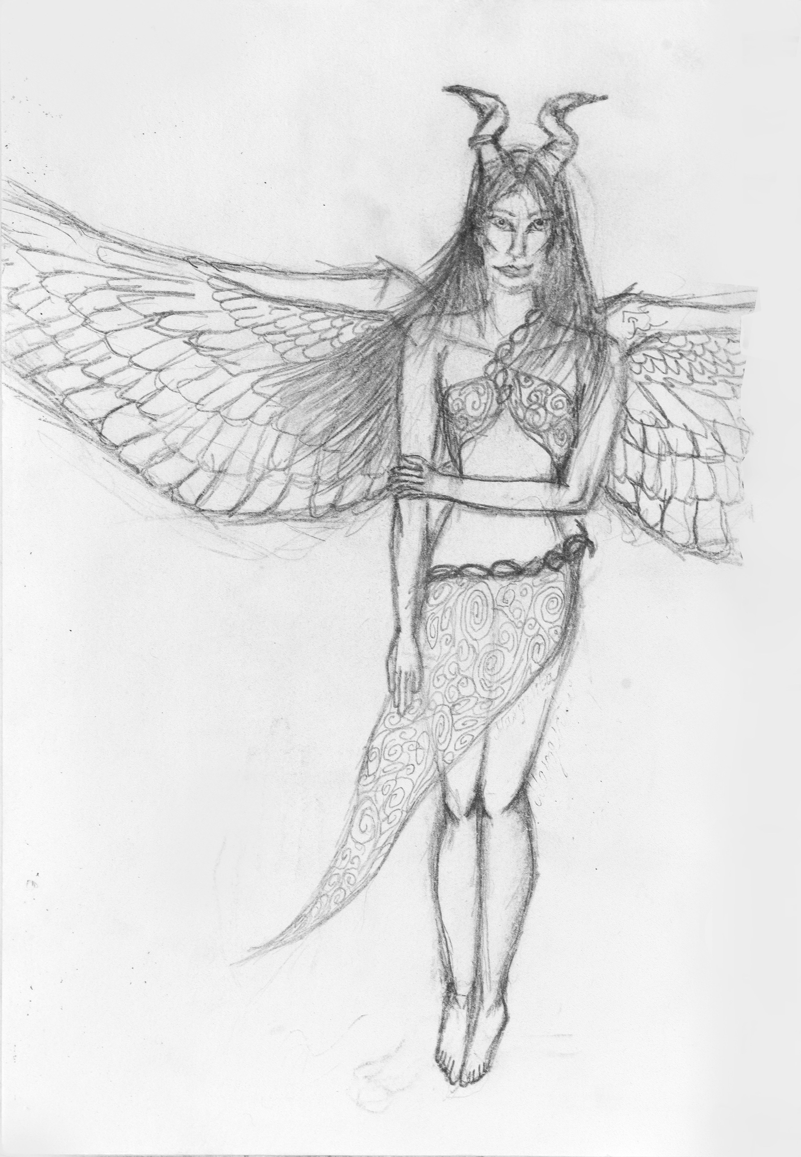 Графика. Художница Маргарита Гусак