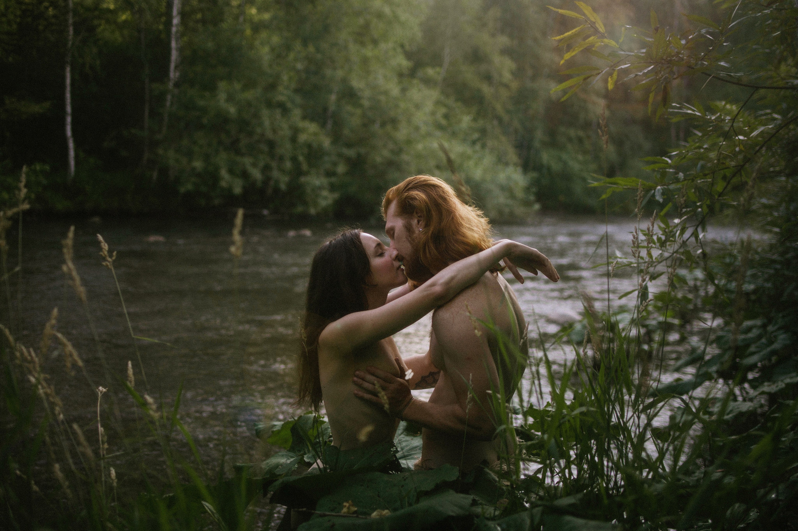 Соня и Кирилл. Фотограф Красноярск Базуев Марк