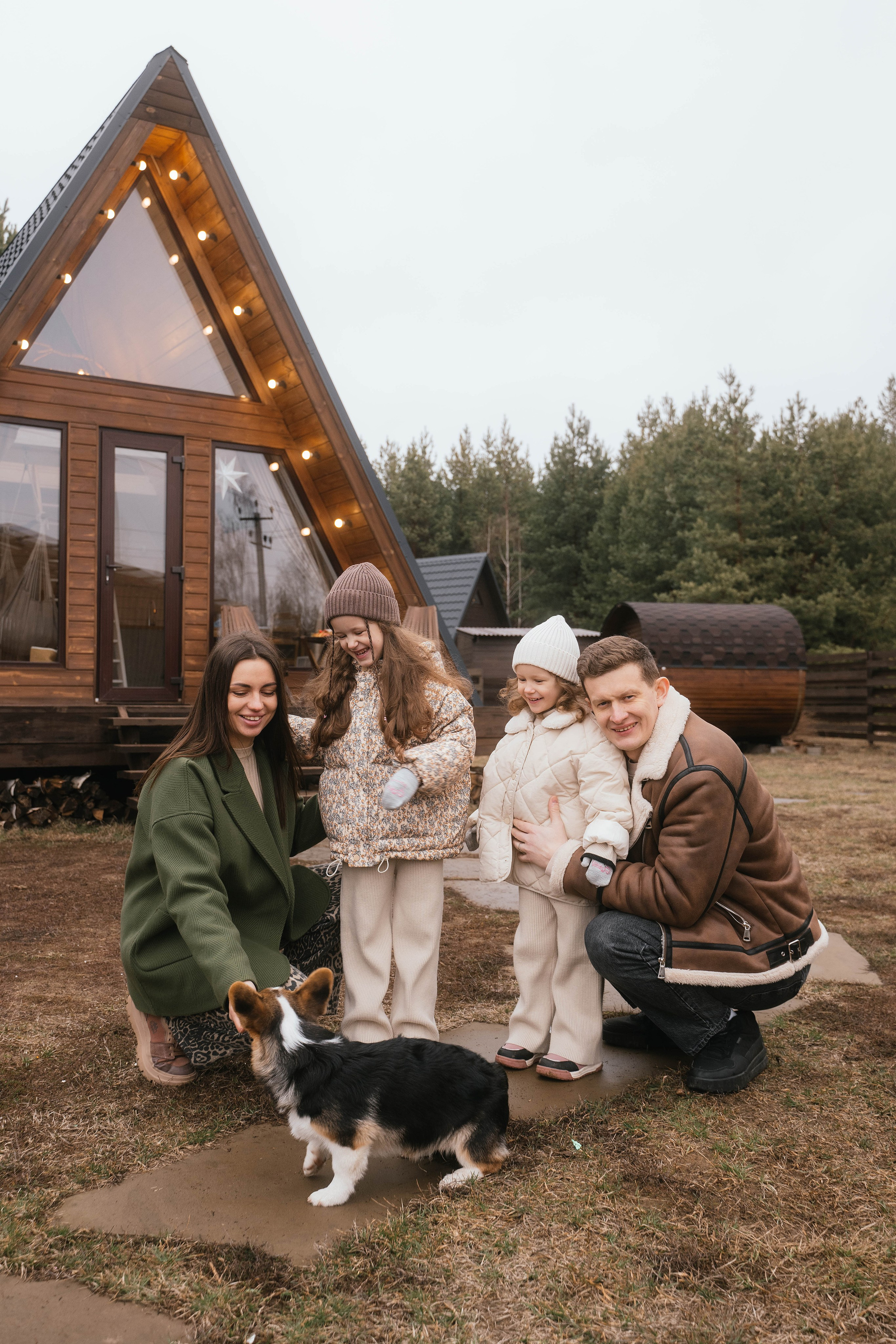 Вика, Коля, Лера, Ева и Вестар. Свадебный, семейный фотограф в Рязани Лена Брант