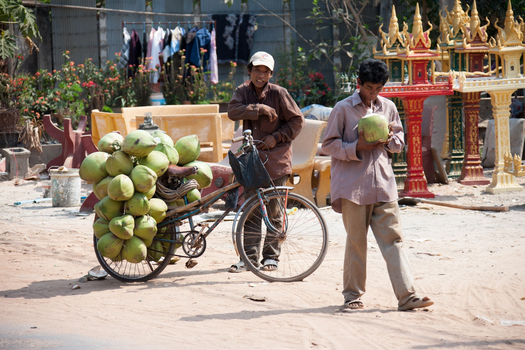 Фотосъёмки в Камбодже. Фотограф Алексей Скоробогатько