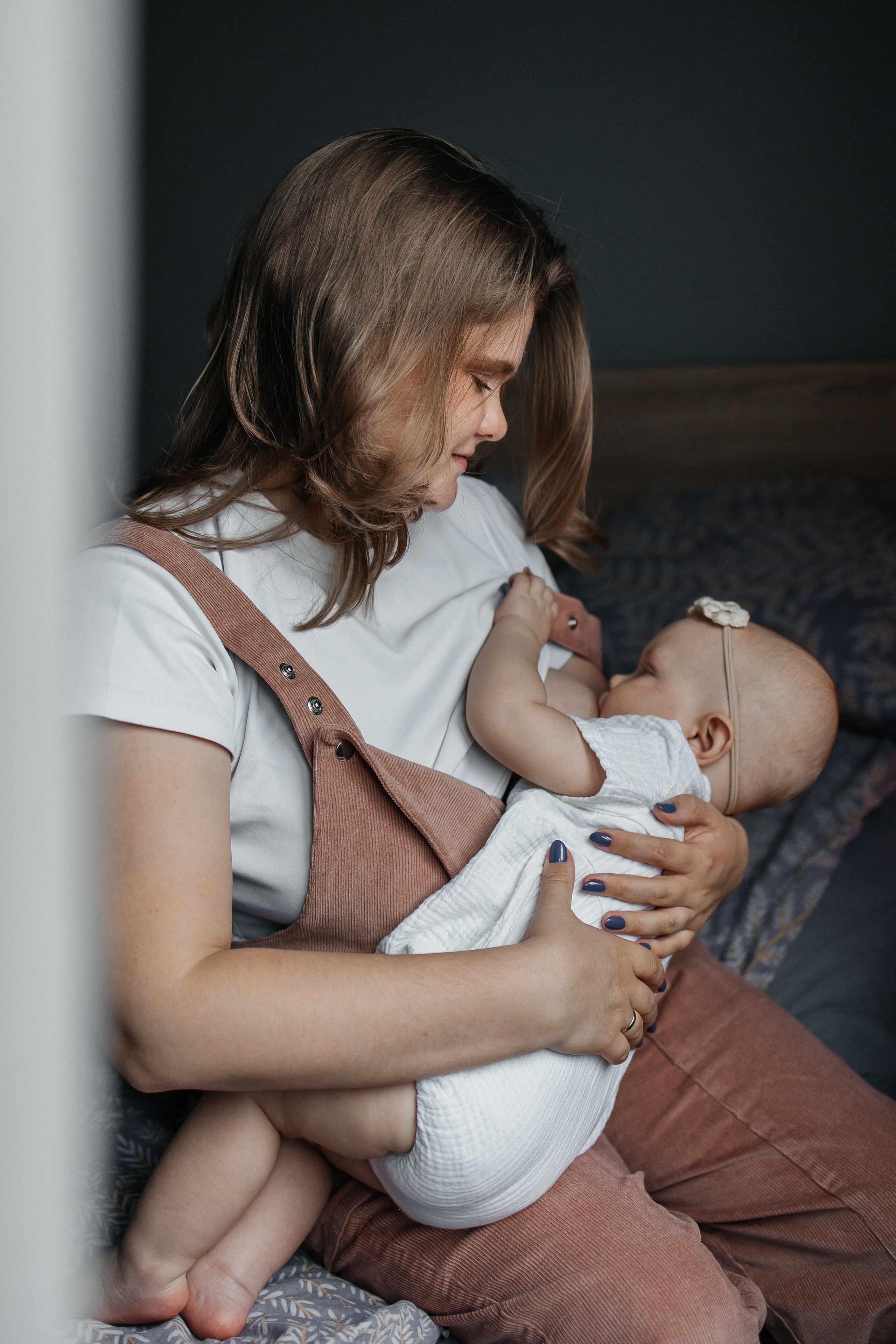 Лилия, Вадим и Зоя. Домашняя. Детский и семейный фотограф. Москва
