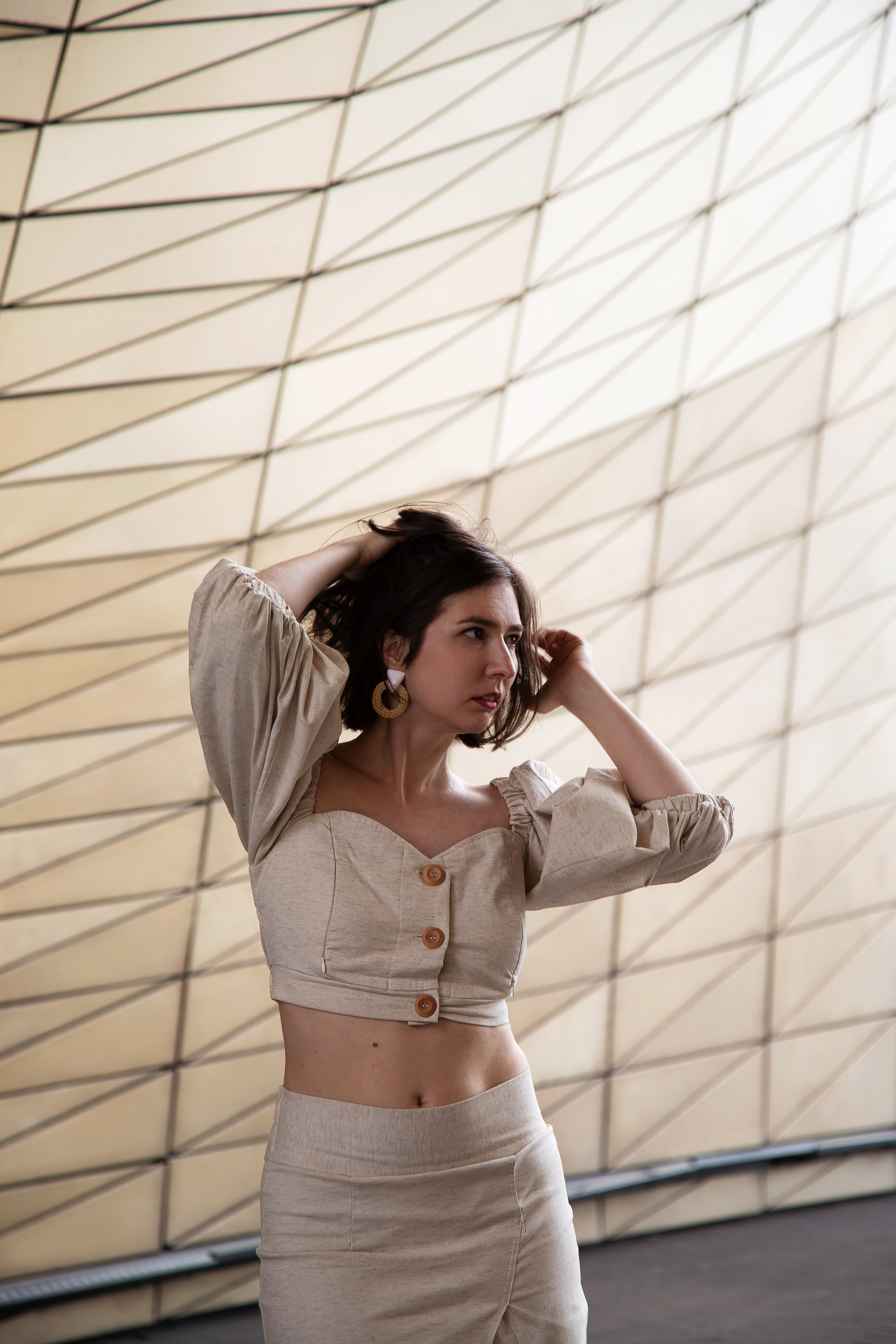 Фотосессия для Марии. Зил Арт. Портретный фотограф в Москве Антонина Коршунова