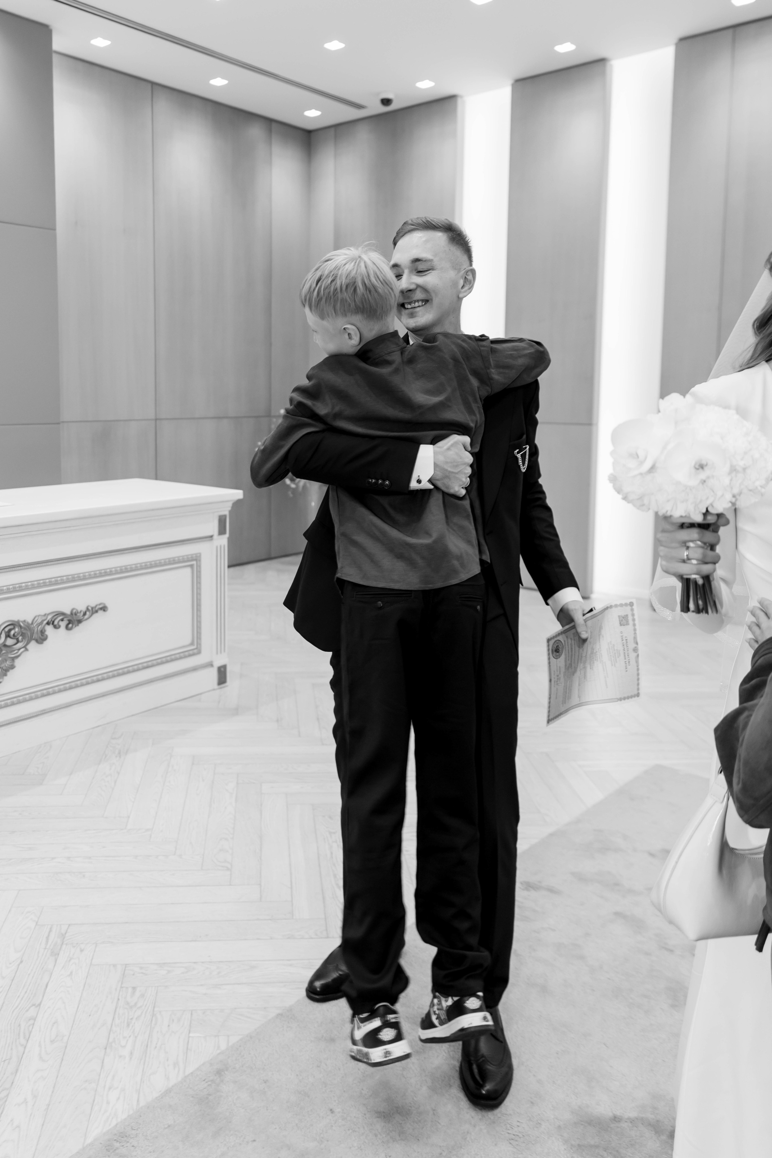 Выездная регистрация + Барвиха + банкет. Свадебный и семейный фотограф в Москве Диана Левченко