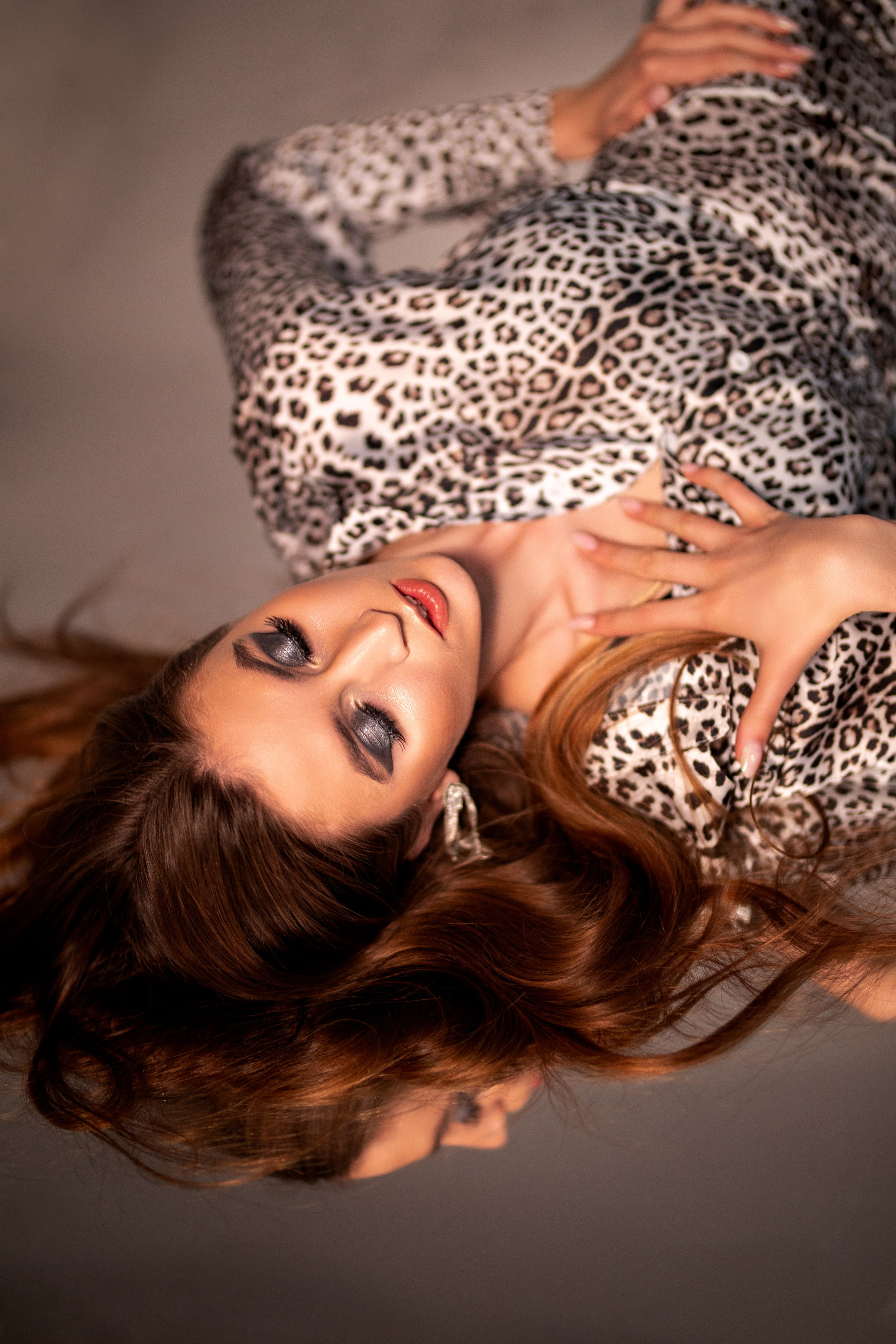 Фотосет с Дианой на циклораме в формате для «себя»