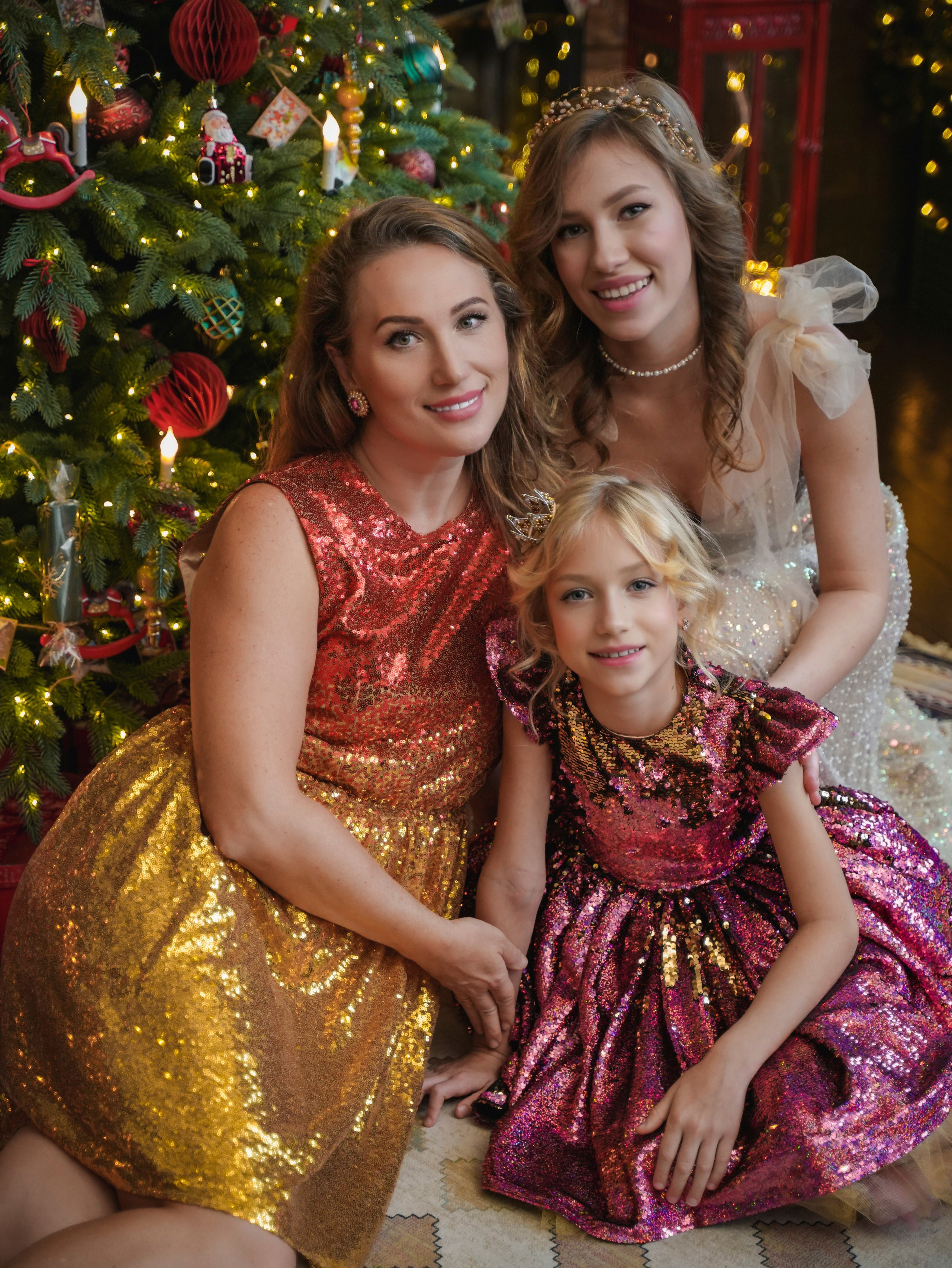 Новогодние фотосессии. Сказочный фотограф Марьяна Сердюк. Москва, Дмитров и весь мир