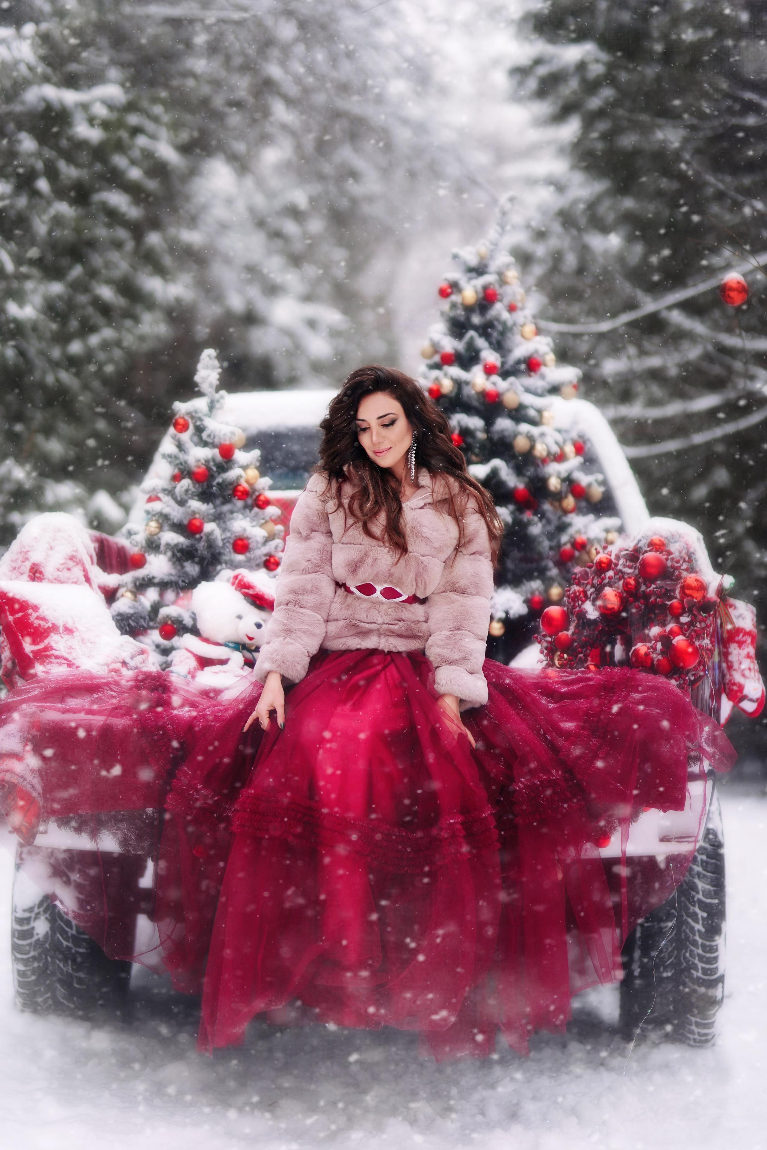 Женская съемка. Сказочный фотограф Марьяна Сердюк. Москва, Дмитров и весь мир