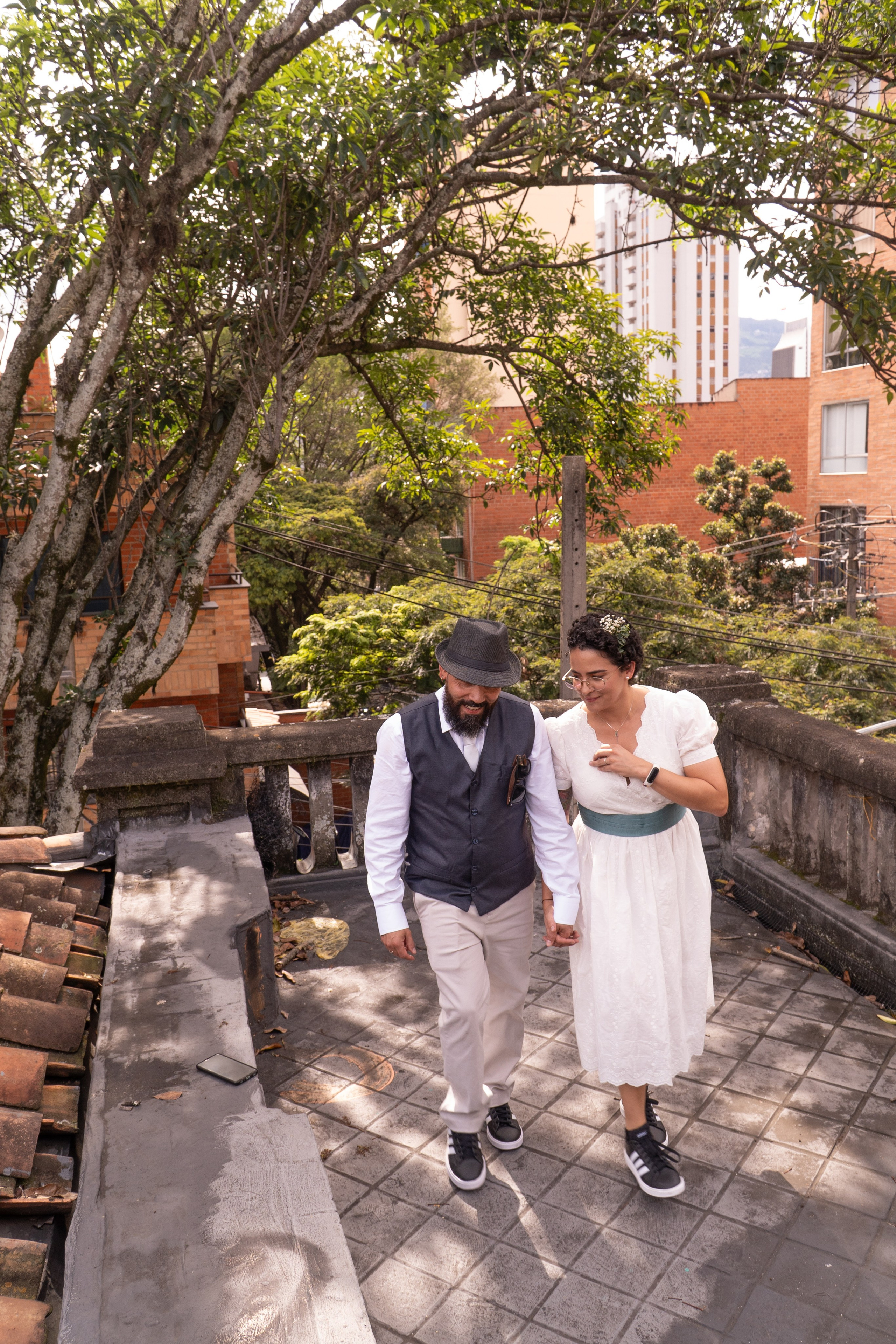 Jaime and Carolyna. Wedding Photographer in Barcelona and Medellin