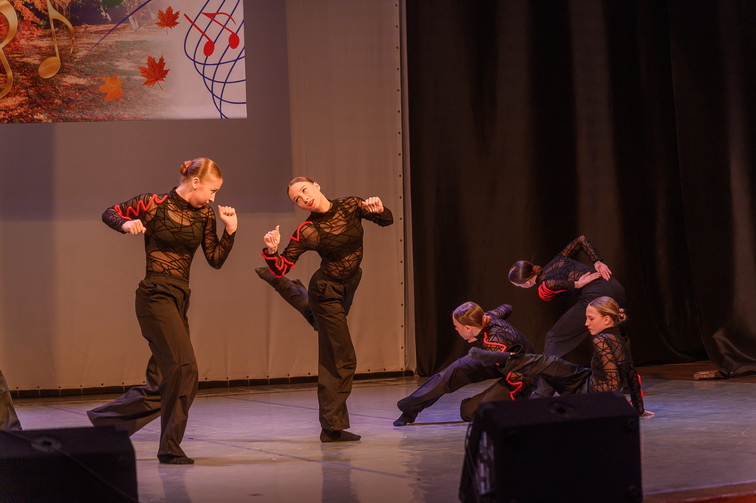 Конкурс «Танцевальная Осень». Фотограф в Кемерово Владислав Шульц