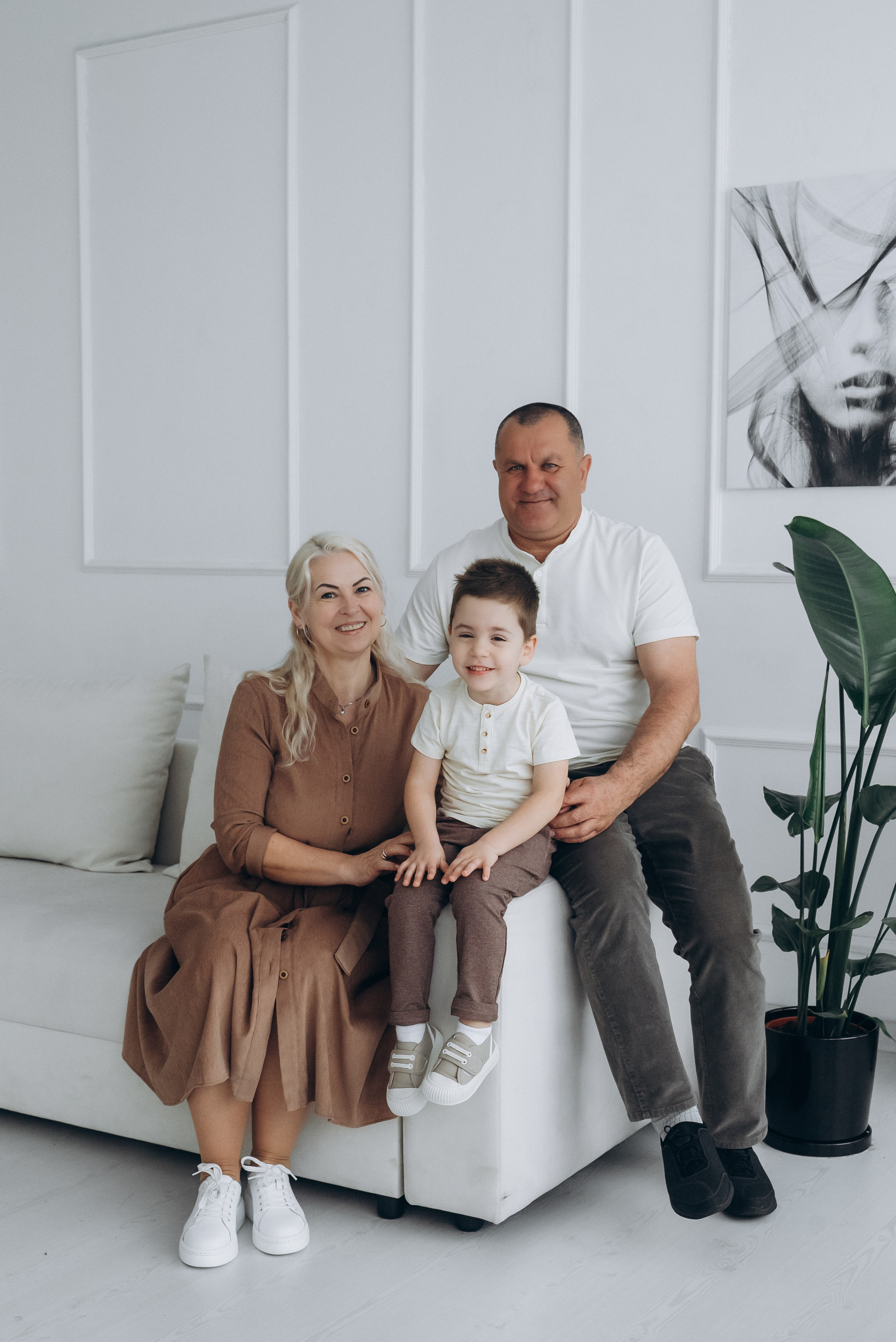 Фотосессия большой семьи. Семейный фотограф в Минске Дарья Дреко