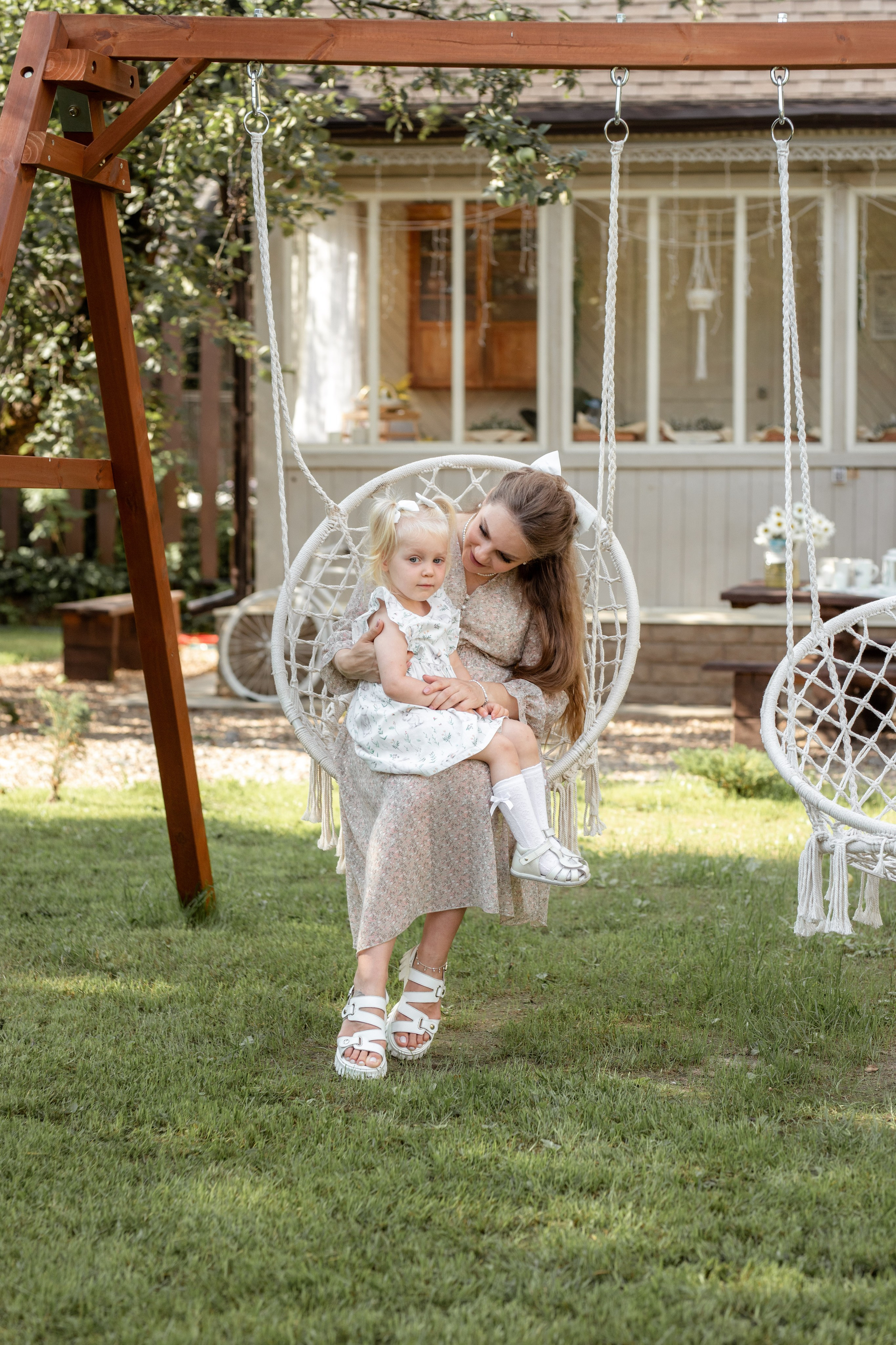 Фотосессия беременности на даче в Купавне. Фотограф в Железнодорожном и Балашихе