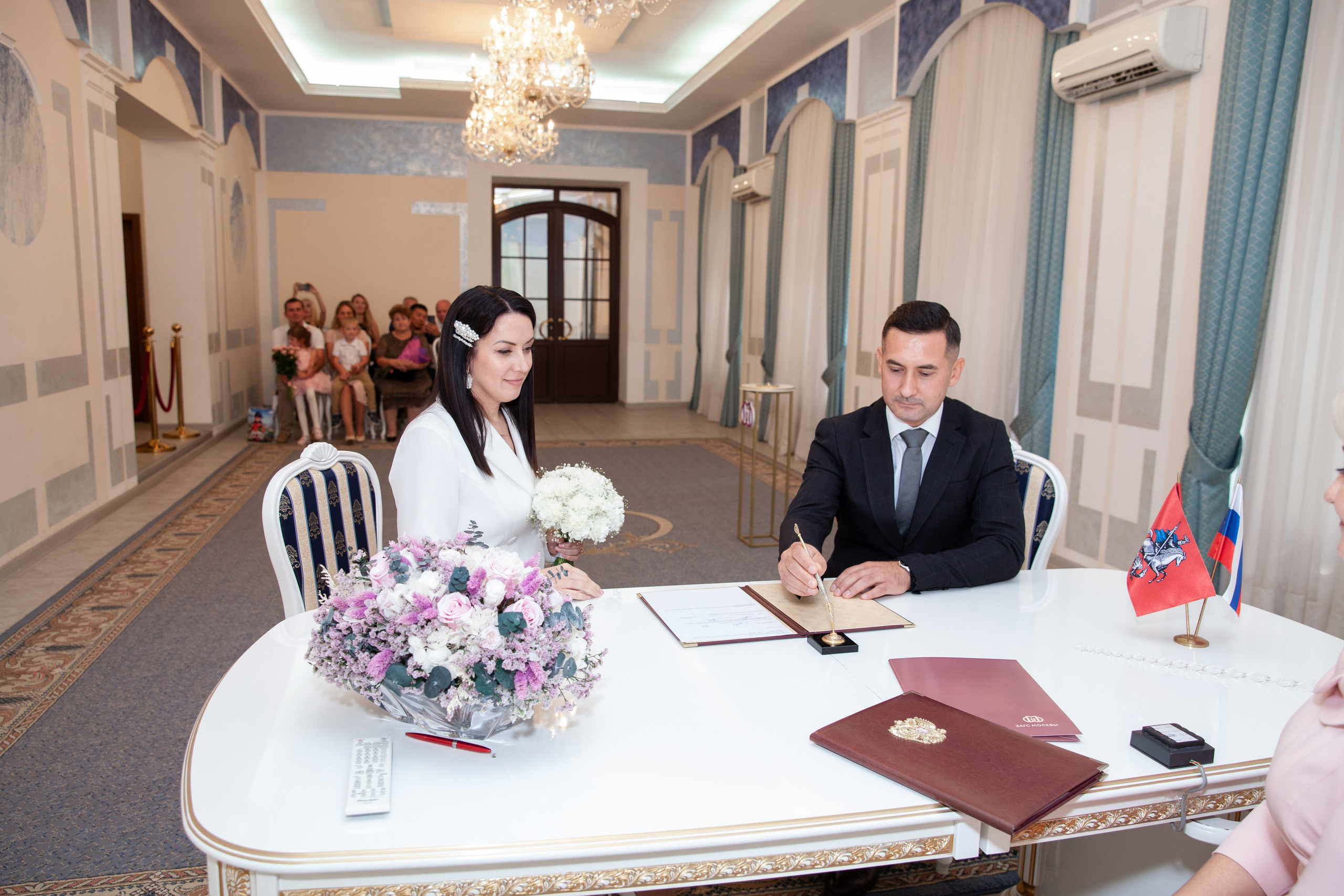 Свадебная фотосессия Татьяны и Дмитрия. Фотограф в Железнодорожном и Балашихе