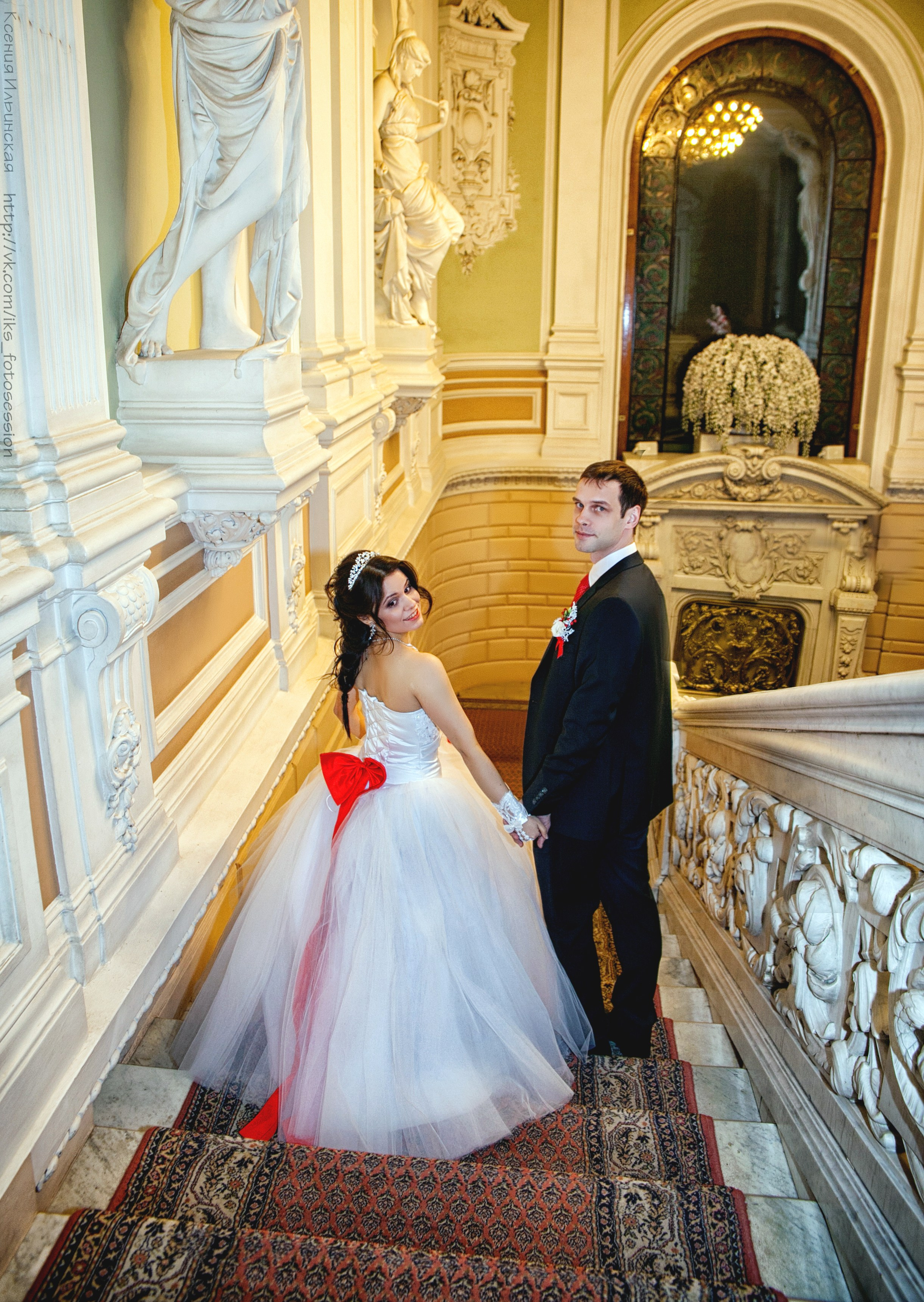 Свадьба Александра и Елены. Фотограф из Санкт-Петербурга Ильинская Ксения