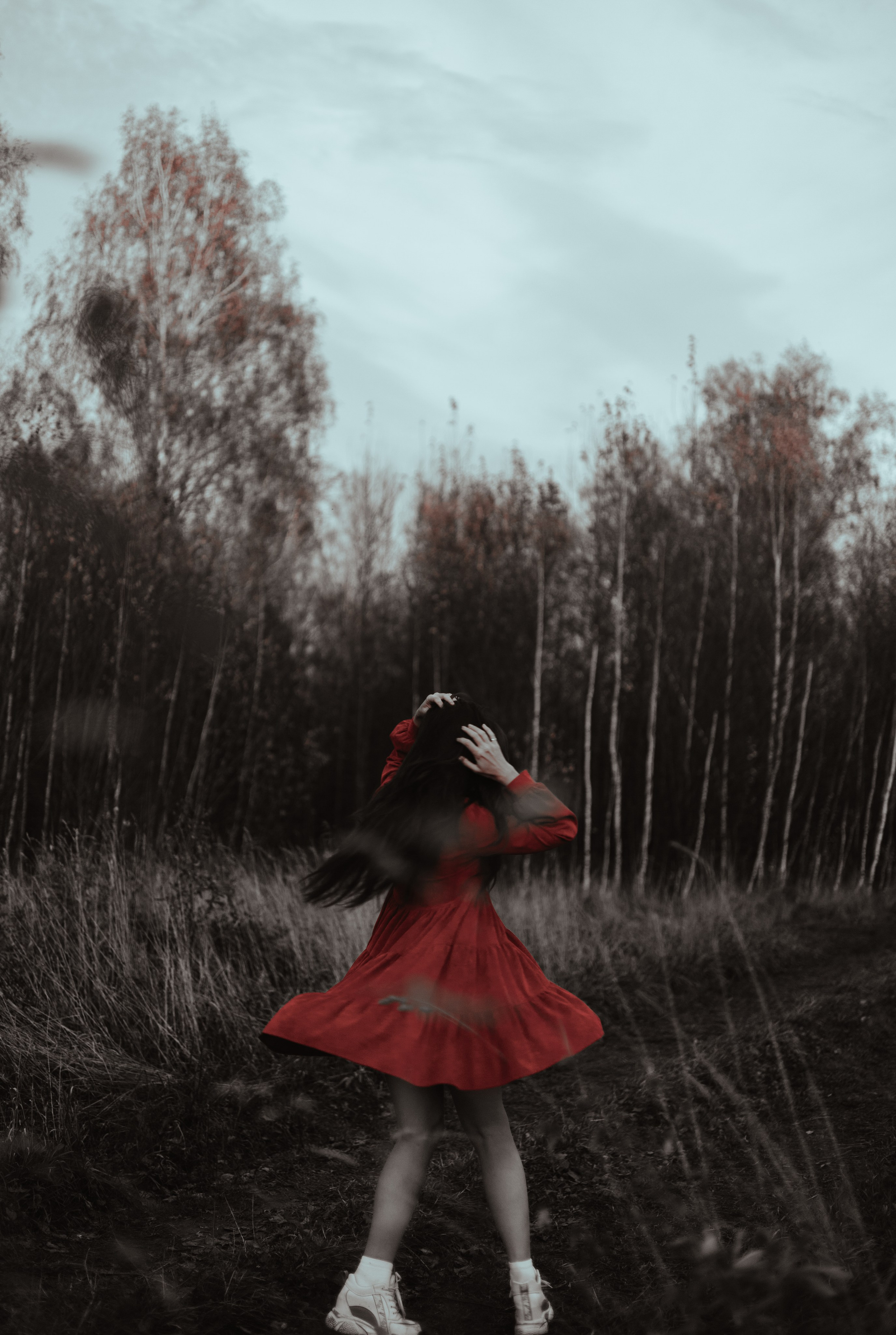 Последний вдох осени. Фотограф в Кемерово Анастасия