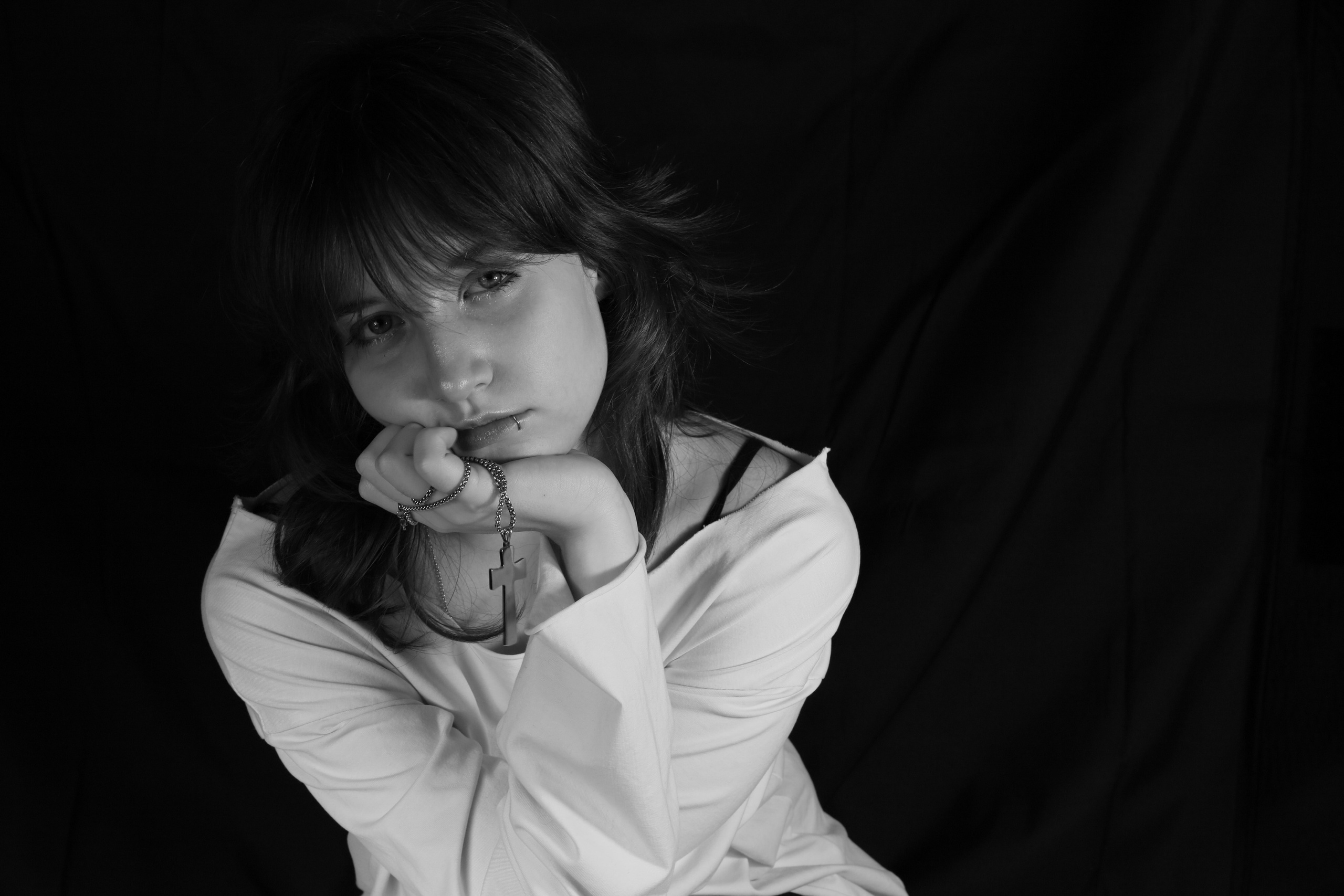 Черно-Белые портреты. Главная