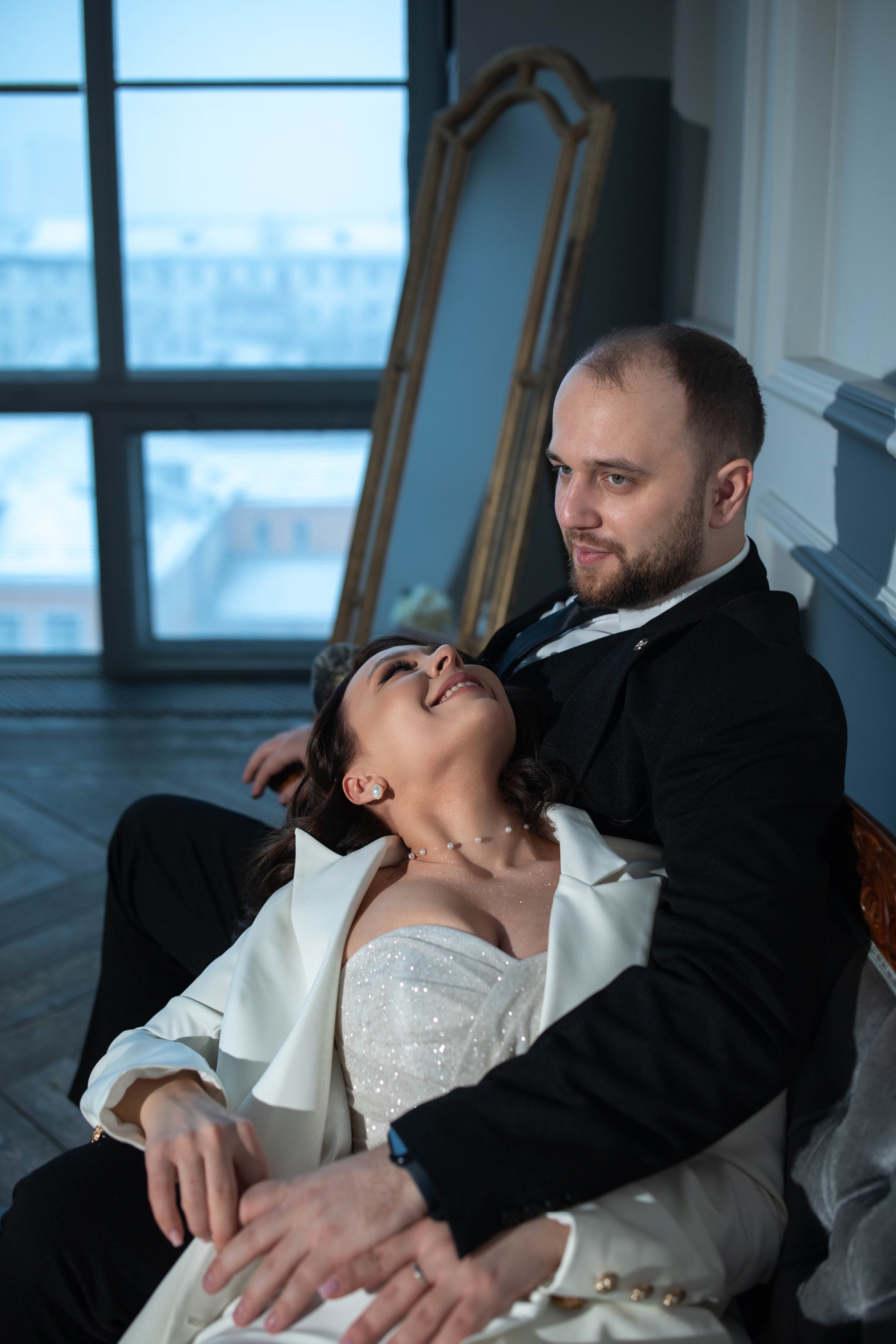 Елена и Андрей. Профессиональный фотограф