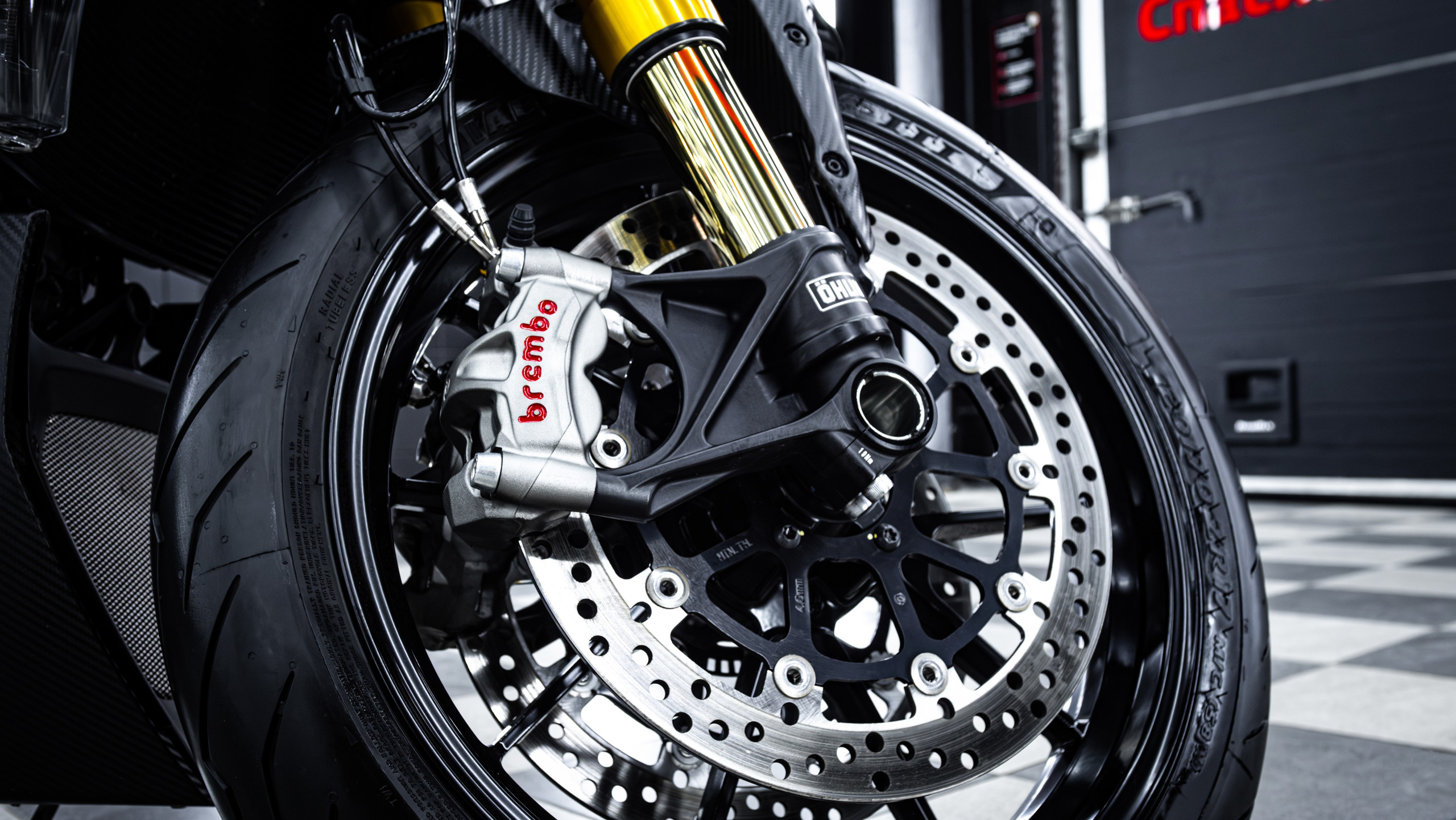 Ducati Diavel 1260s. Архитектурная визуализация