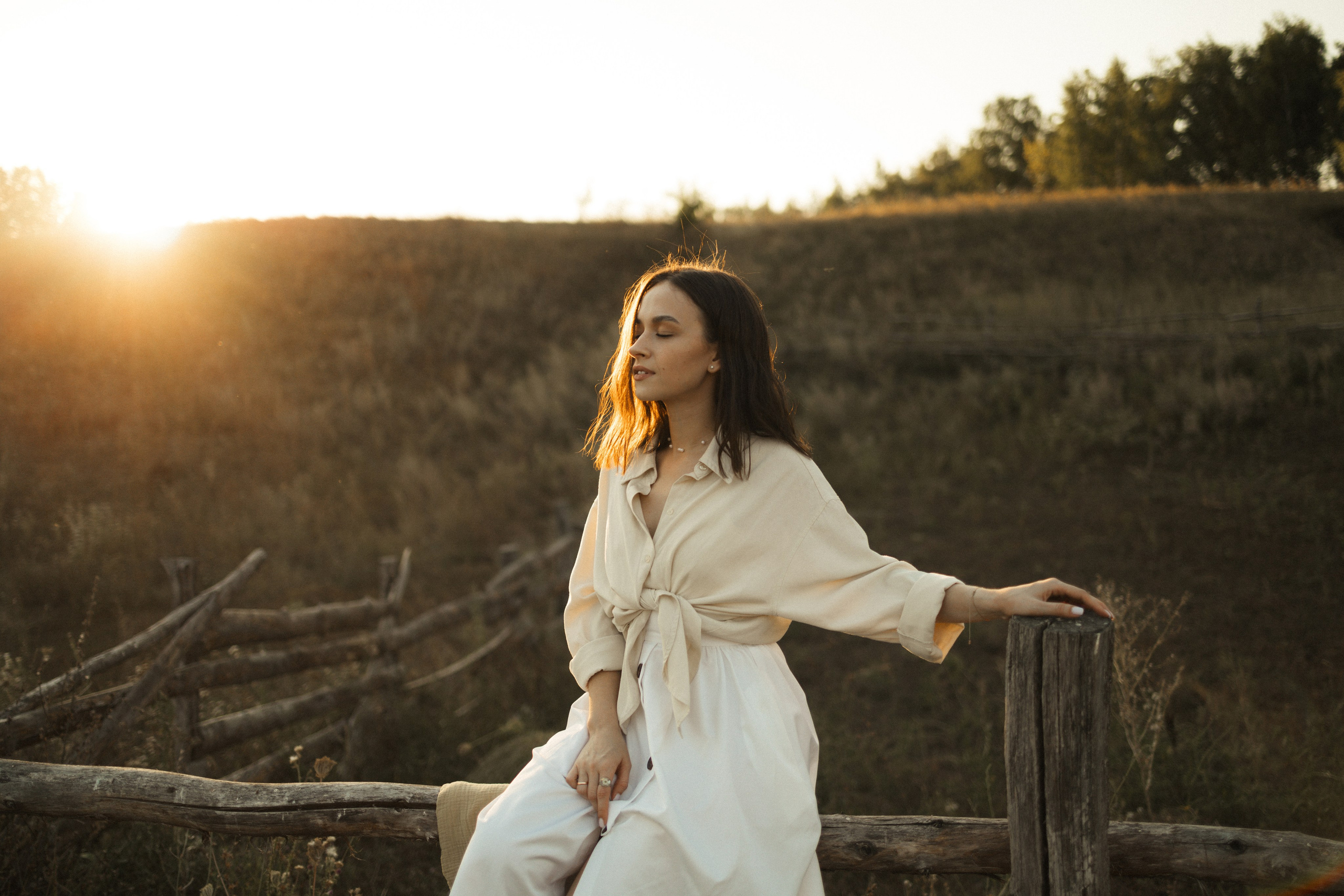 Летний вечер. Семейный лайфстайл фотограф в г. Липецк