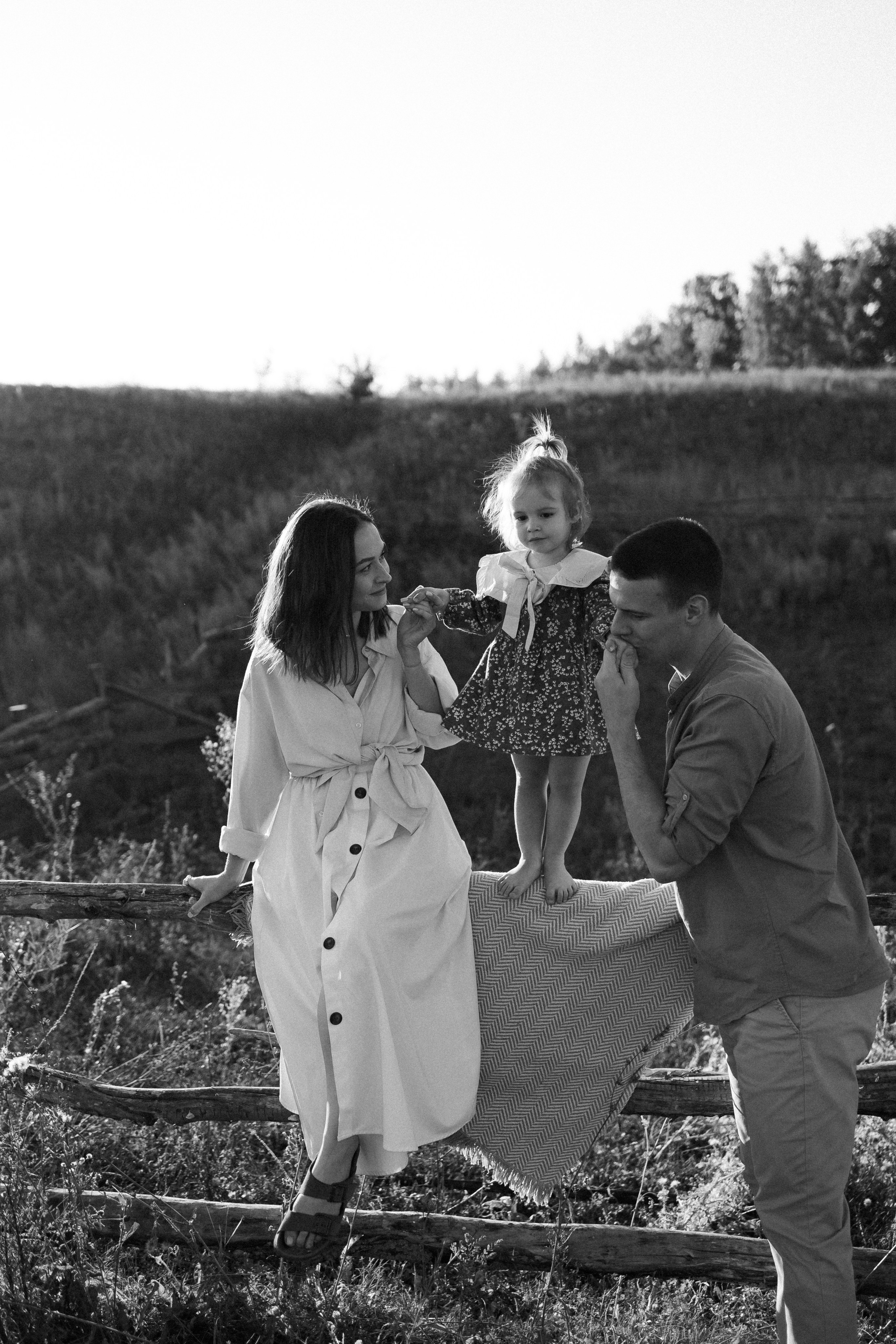 Летний вечер. Семейный лайфстайл фотограф в г. Липецк