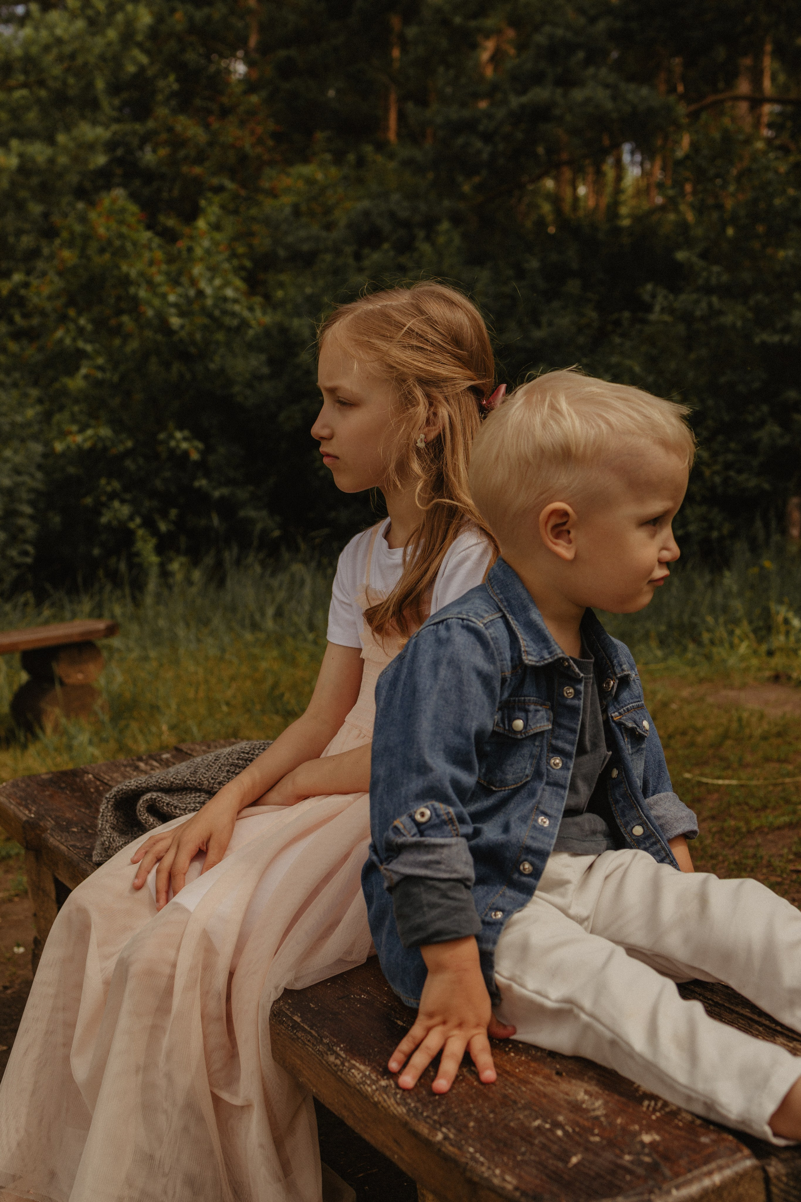 В Донском лесу. Семейный лайфстайл фотограф в г. Липецк