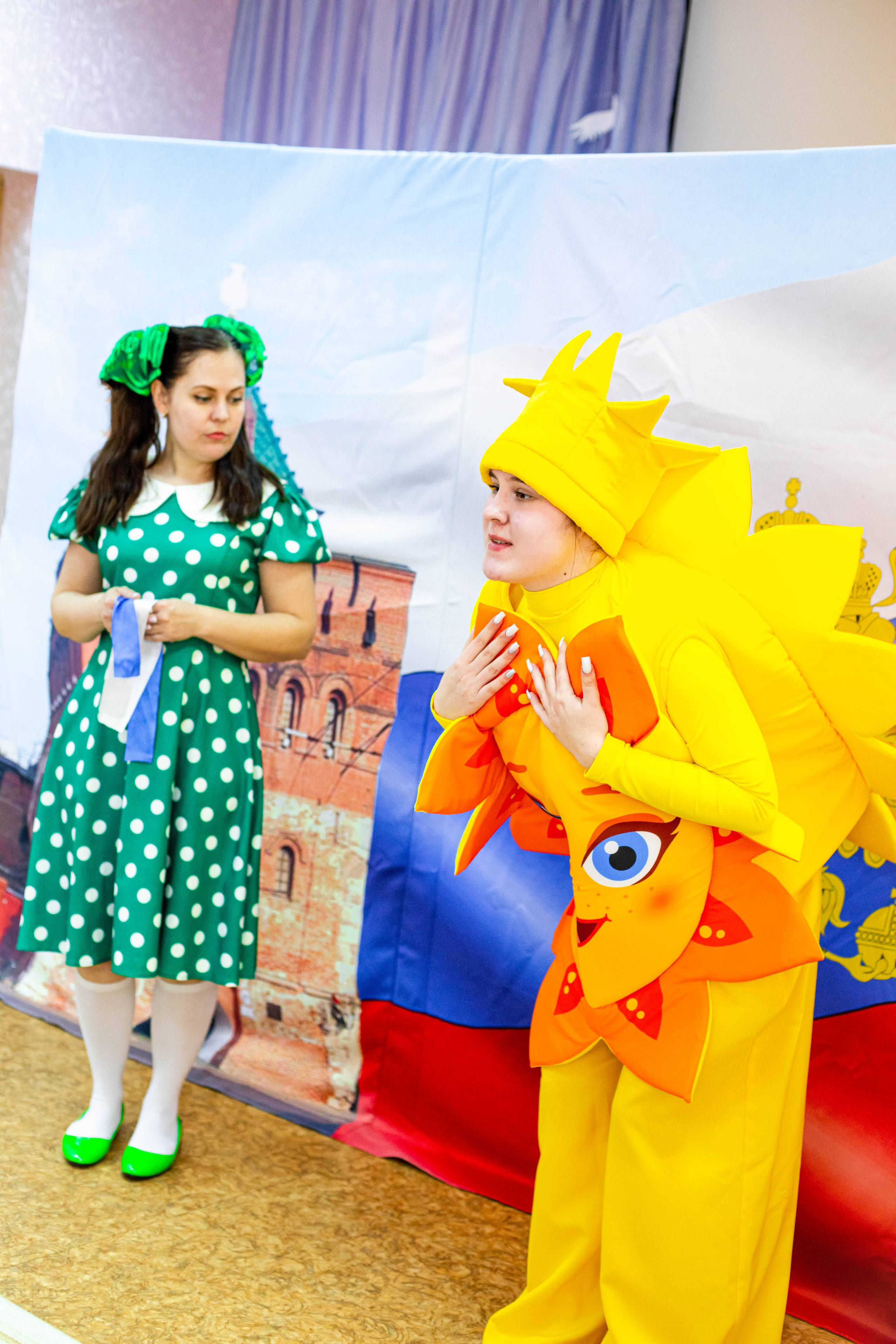 Фотогалерея. Театральная студия «Мастерская сказок»