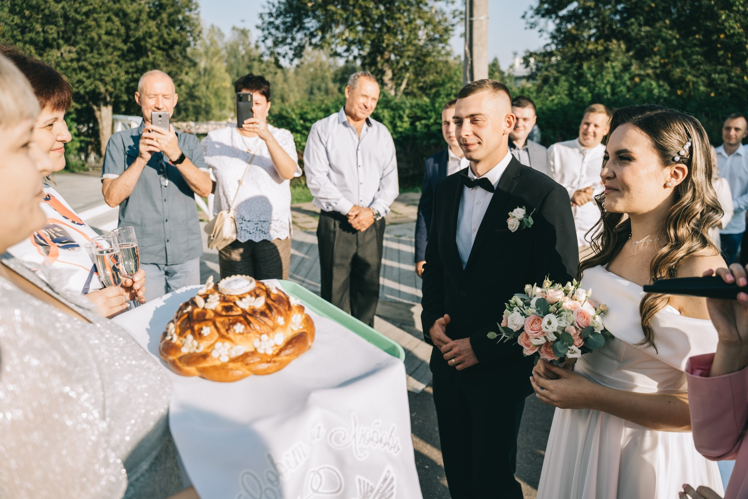 Свадебный банкет в Дмитрове. Свадебный фотограф в Дмитрове