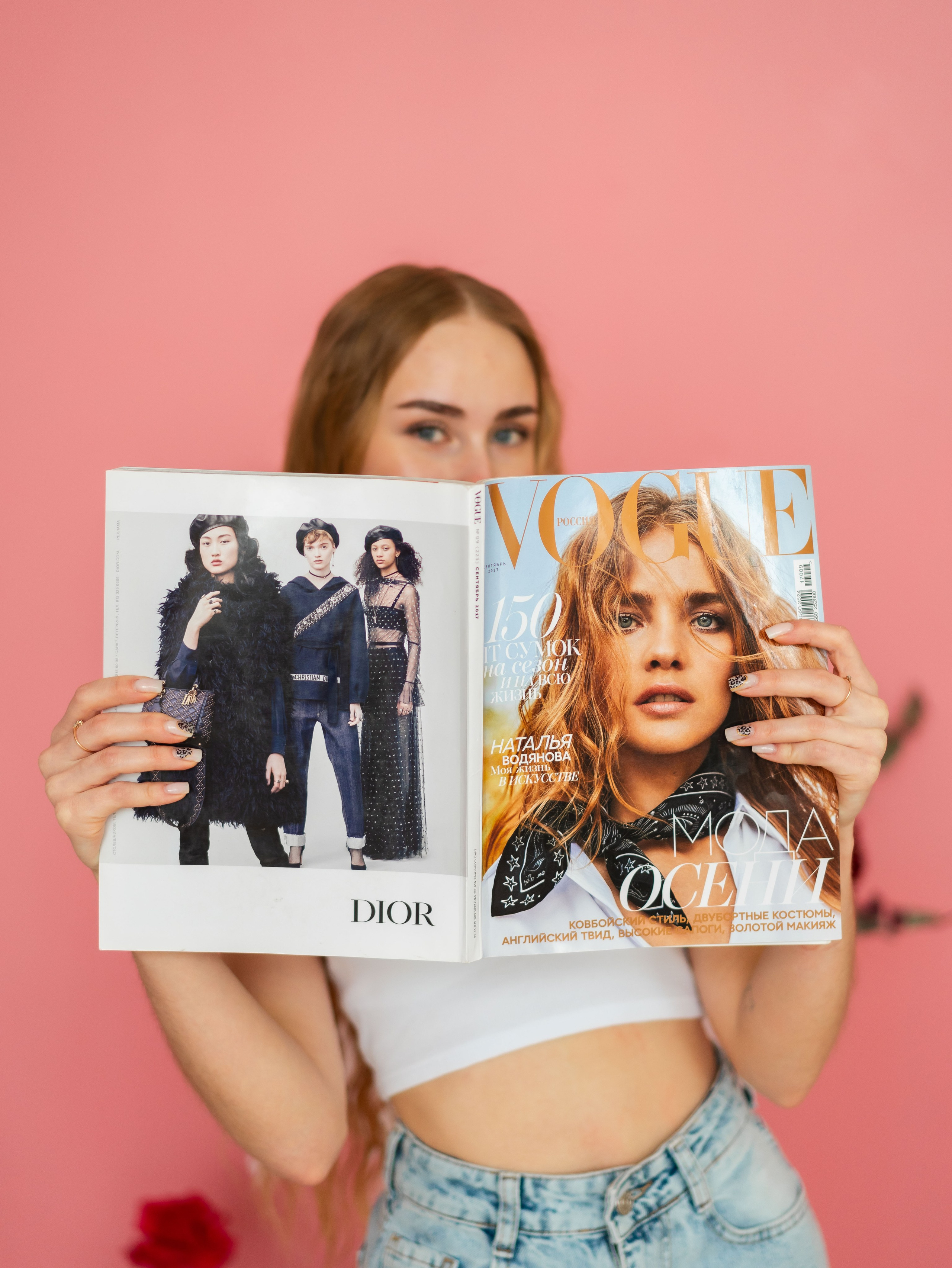 Ксения — фотосессия — студия. Фотограф Москва