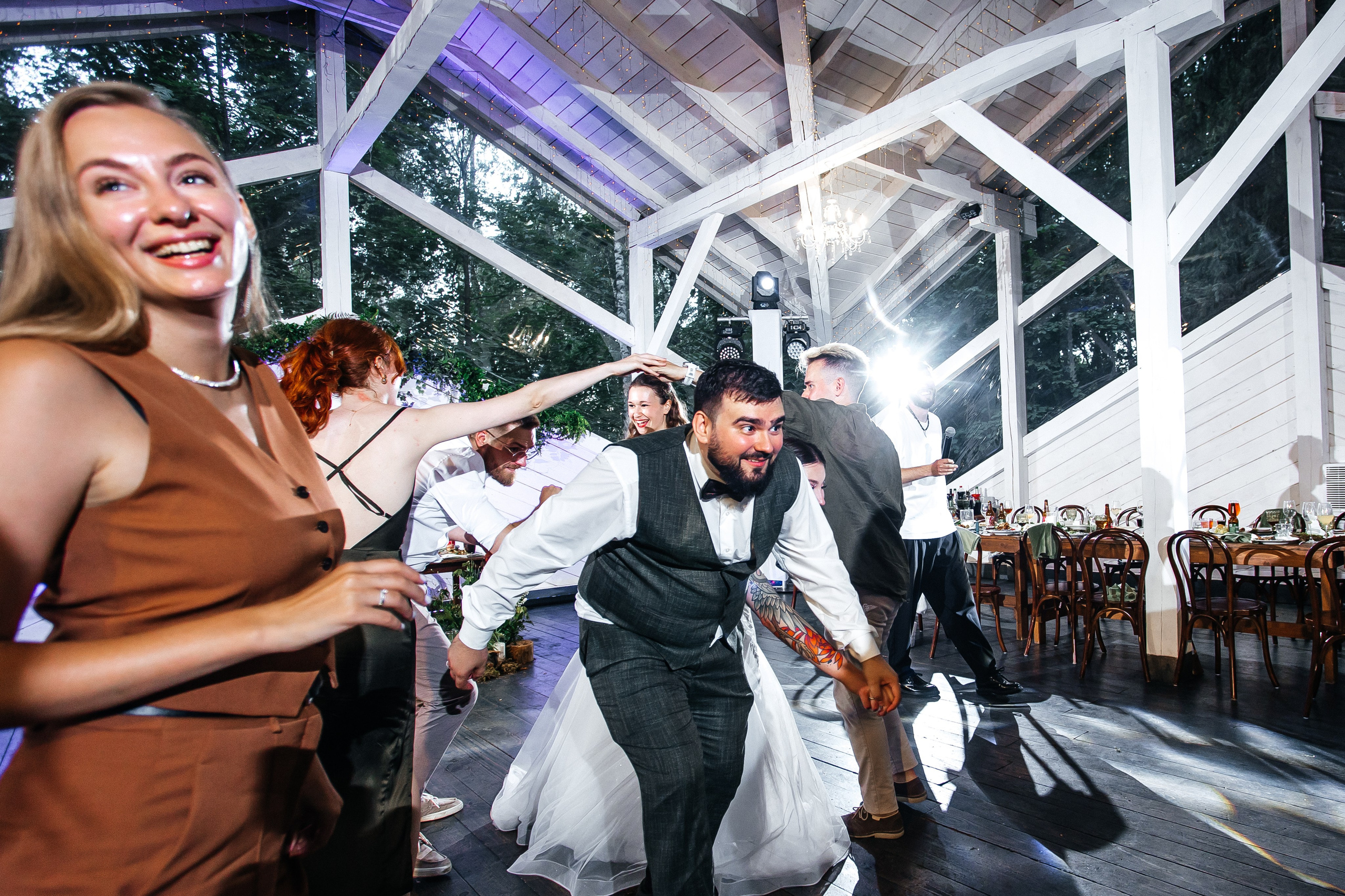 Sasha & Olya. Свадебный фотограф в Москве Виктория Арехова