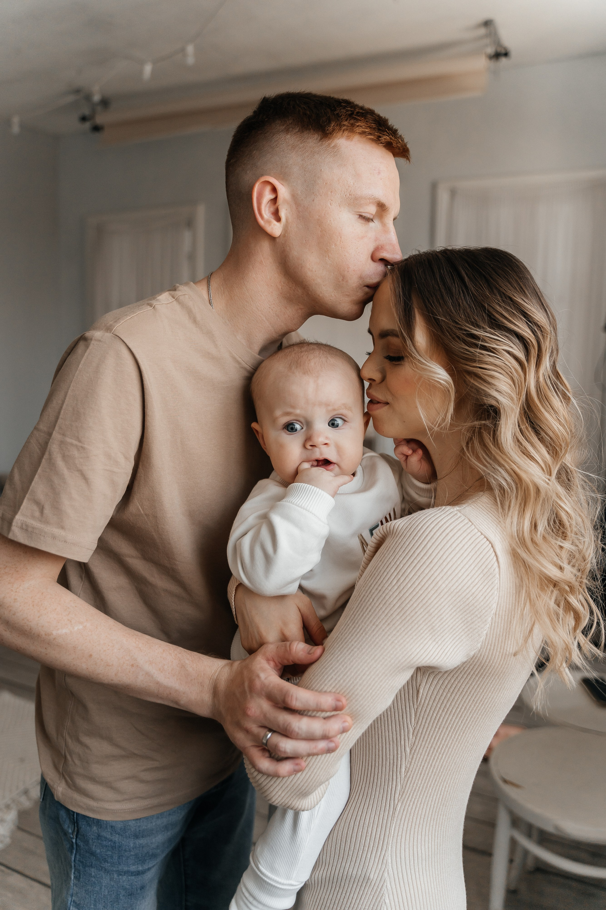 Костя, Настя и Афина. Волик Мария