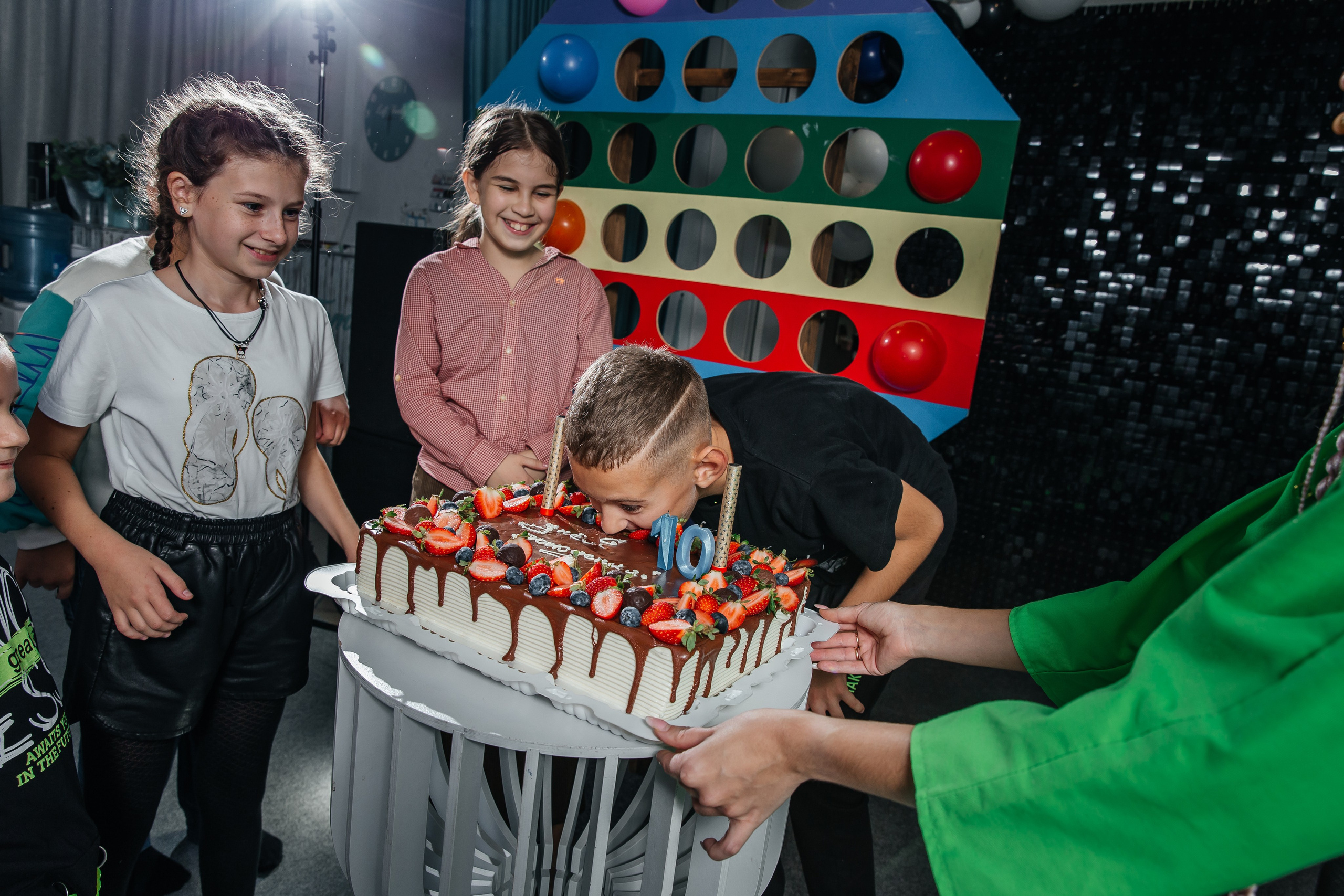 День рождения Артёма 10 лет. Фотограф Любава Колесник. Выпускные альбомы в Крымском районе