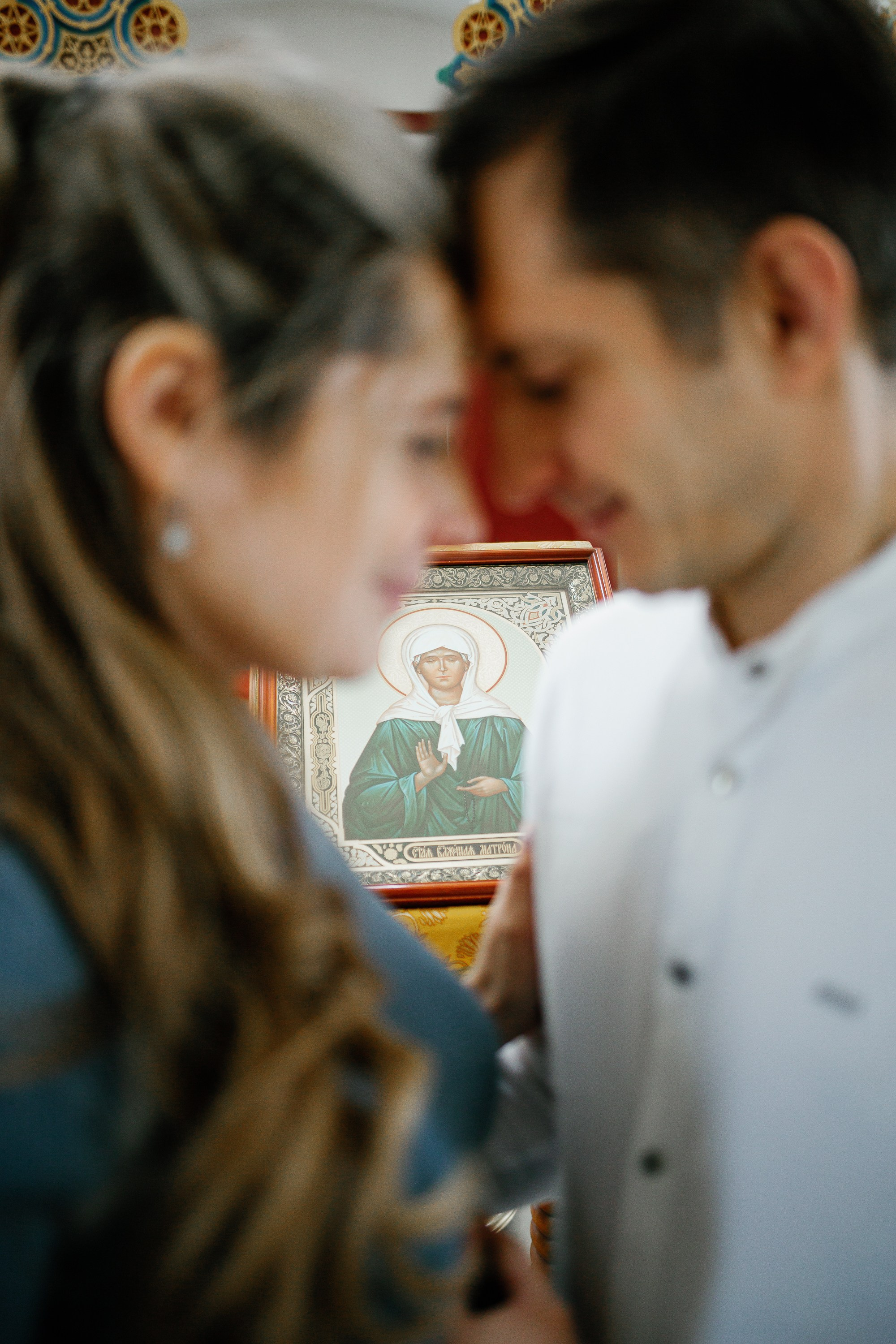 Венчание семейной пары