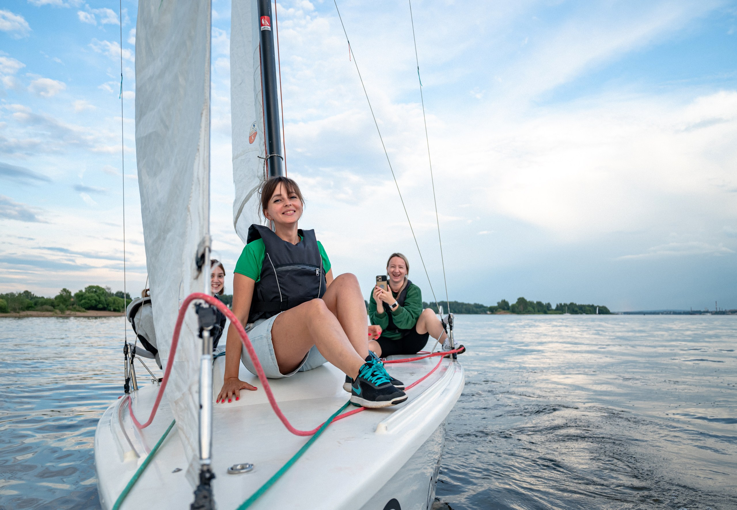 Яхтклуб «Сила ветра» 2024. Свадебный и репортажный фотограф в Ярославле и Москве Алексей Миронов