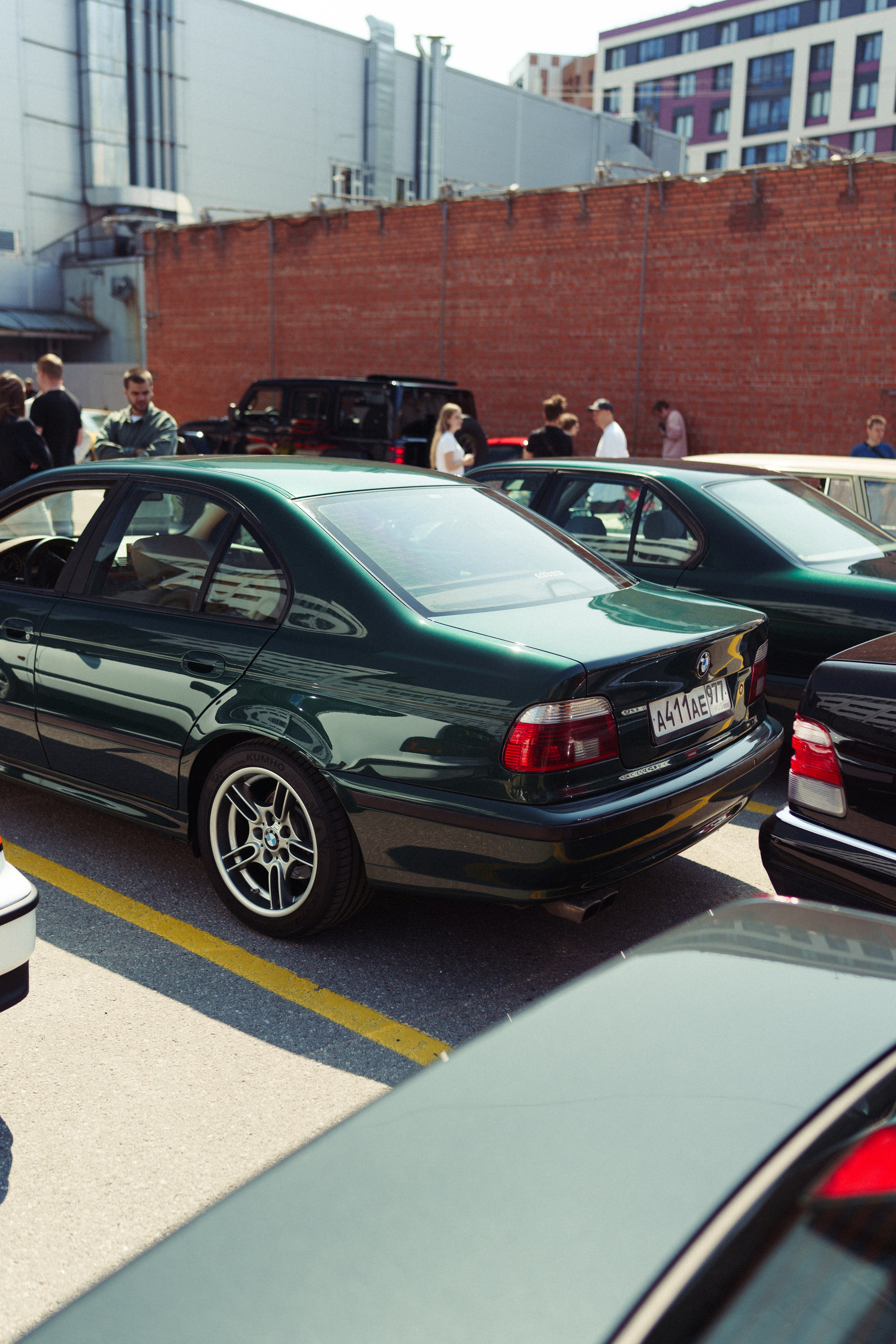 RYE car club. Фотограф в СПБ Алмаз Камаев